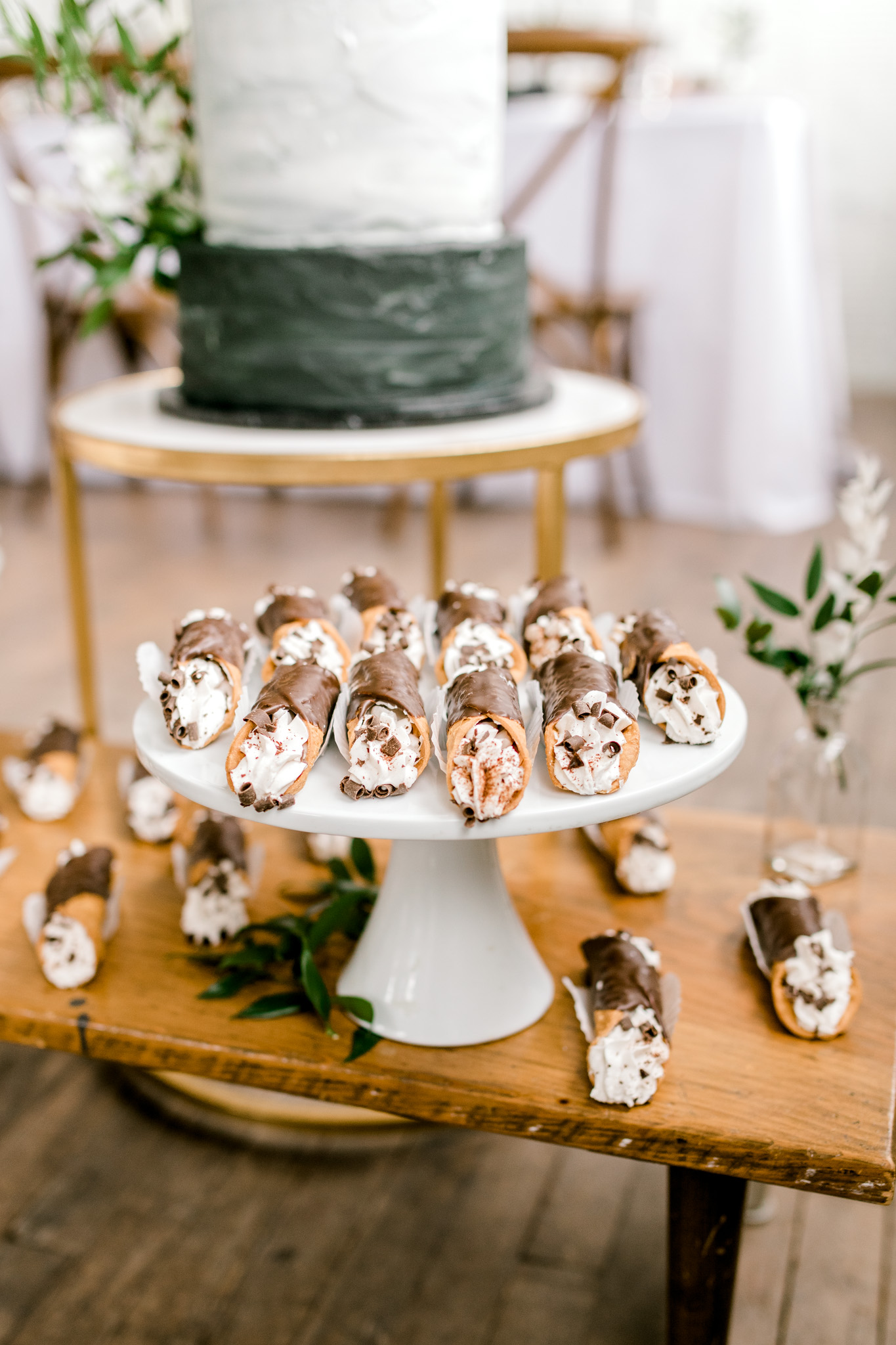 Styled Wedding Workshop | Champagne Bridesmaids Dresses | Edgy Romantic Wedding | West Michigan Wedding Photographer
