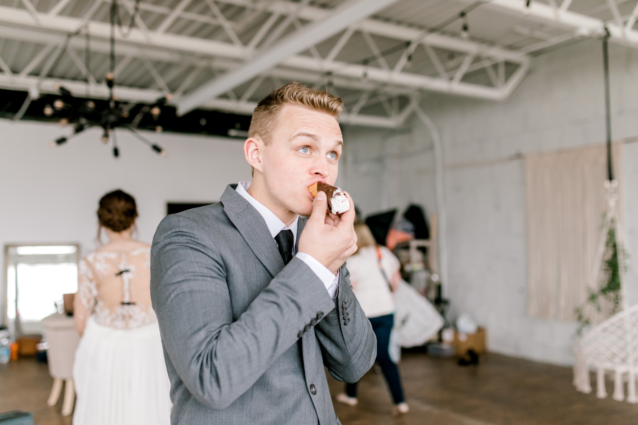 Styled Wedding Workshop | Champagne Bridesmaids Dresses | Edgy Romantic Wedding | West Michigan Wedding Photographer