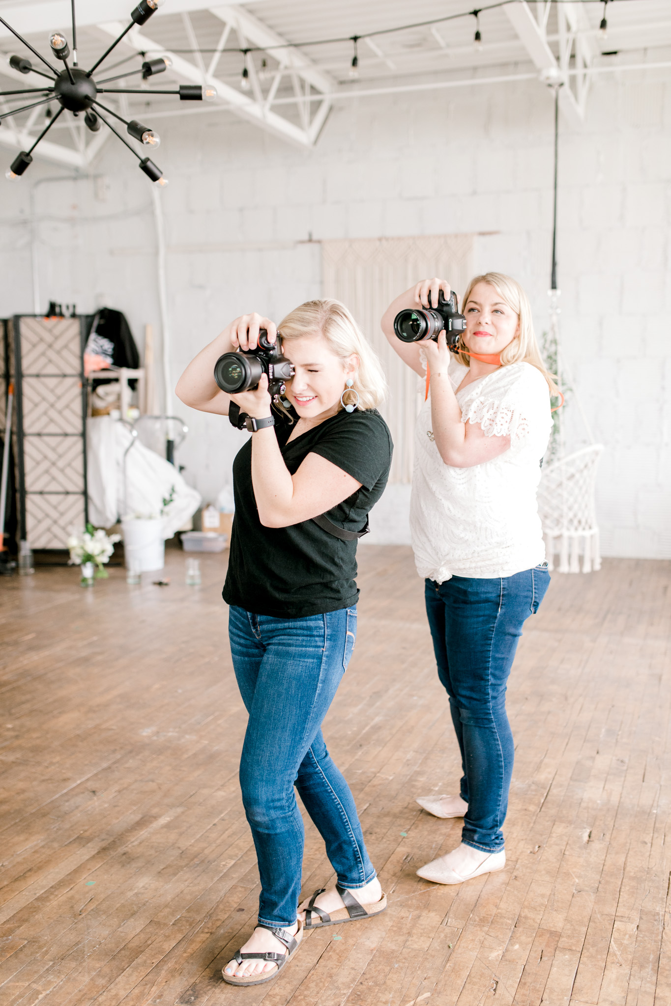 Styled Wedding Workshop | Champagne Bridesmaids Dresses | Edgy Romantic Wedding | West Michigan Wedding Photographer