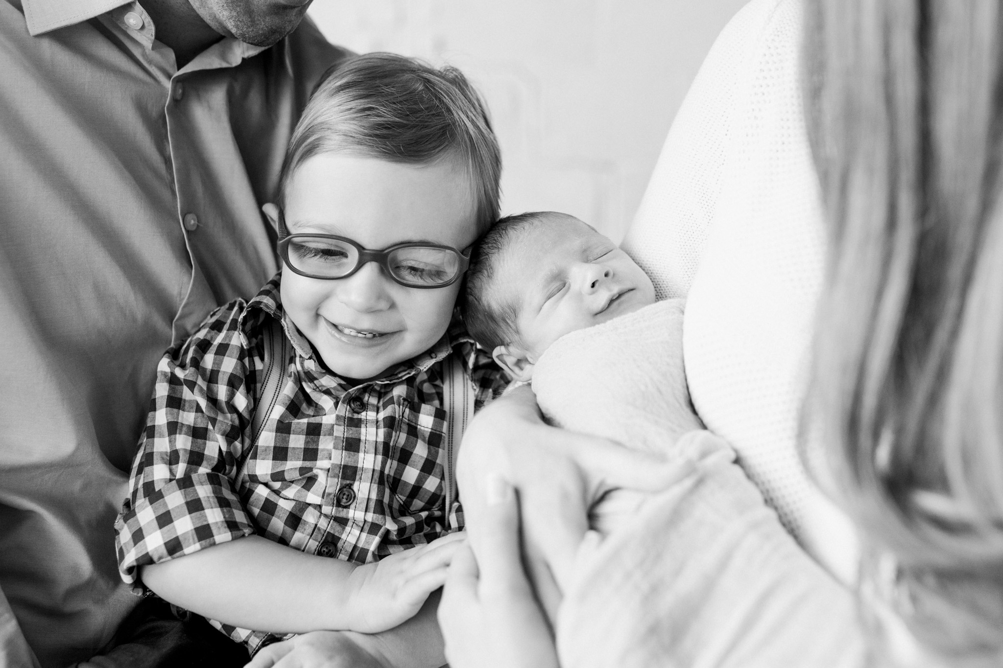 Newborn Lifestyle Session with Baby Boy | Grand Rapids Newborn Lifestyle Photographer | West Michigan