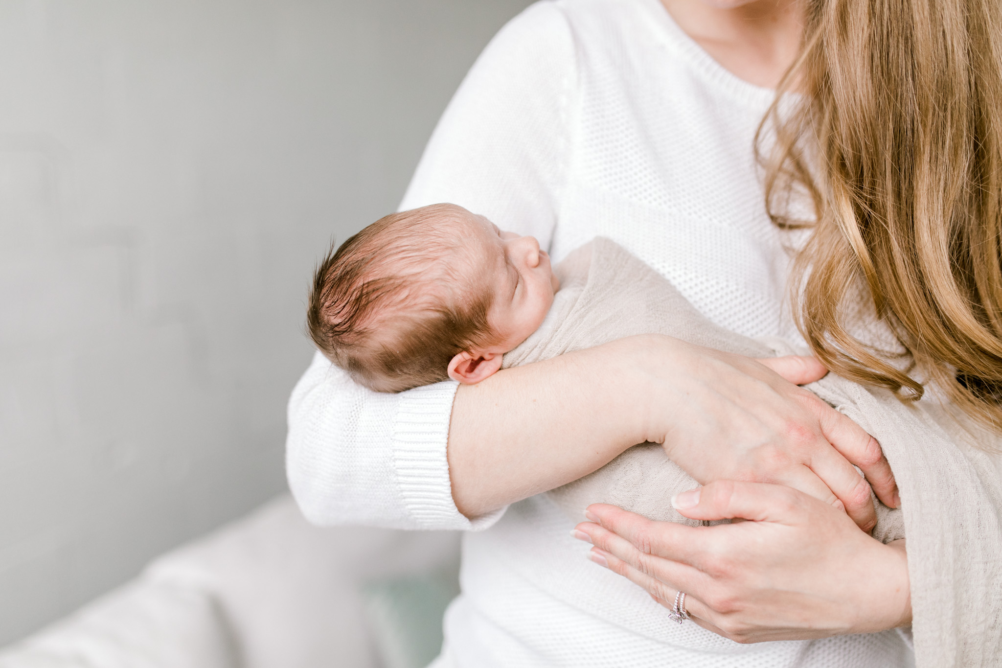 Newborn Lifestyle Session with Baby Boy | Grand Rapids Newborn Lifestyle Photographer | West Michigan