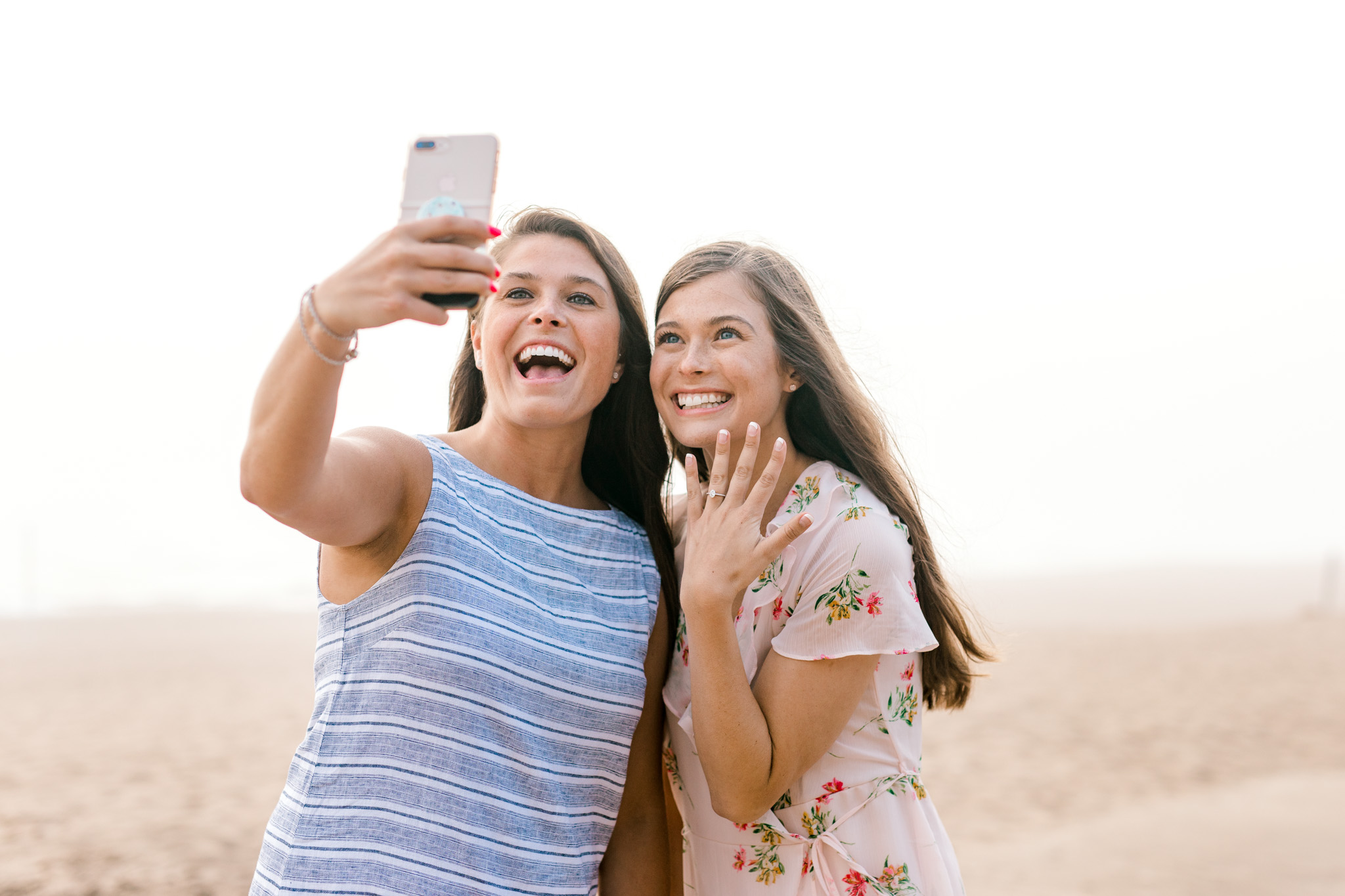 Romantic Surprise Proposal on Lake Michigan