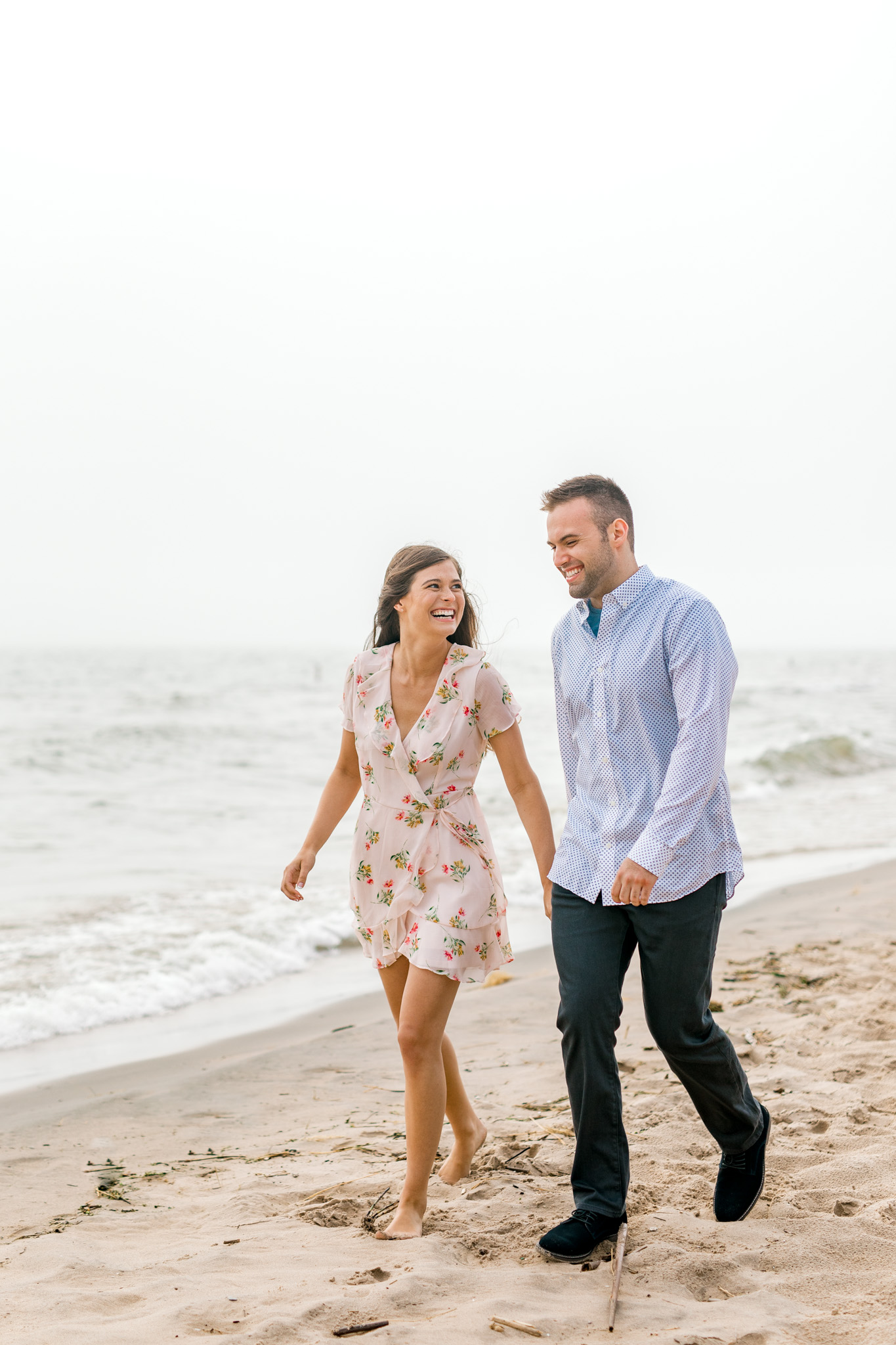 Romantic Surprise Proposal on Lake Michigan