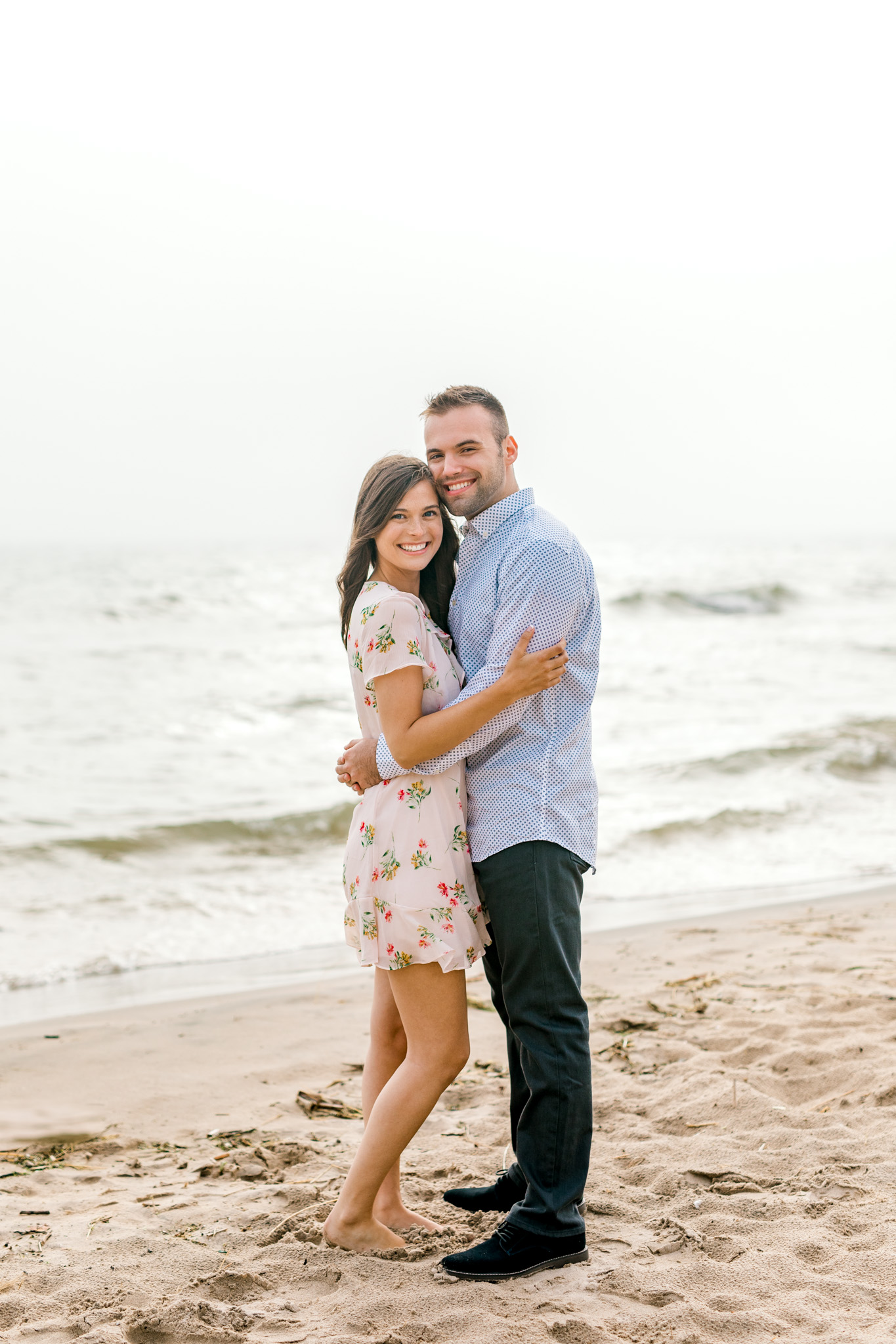 Romantic Surprise Proposal on Lake Michigan