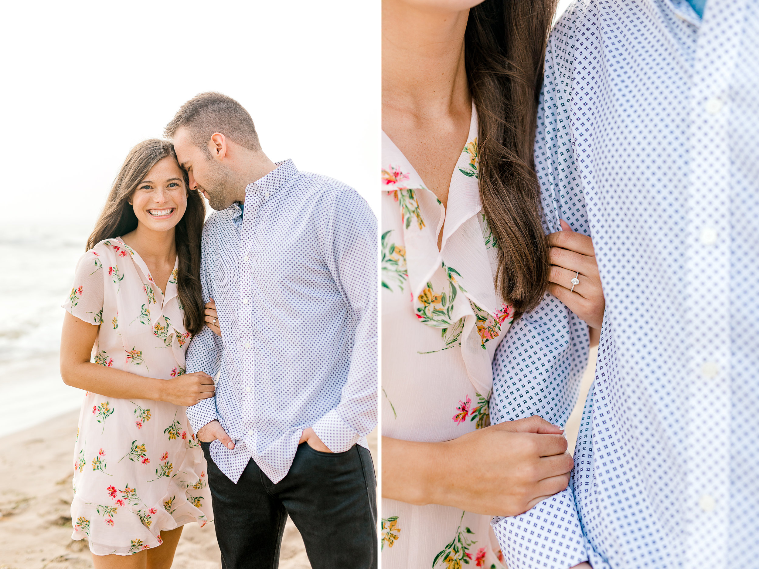 Romantic Surprise Proposal on Lake Michigan