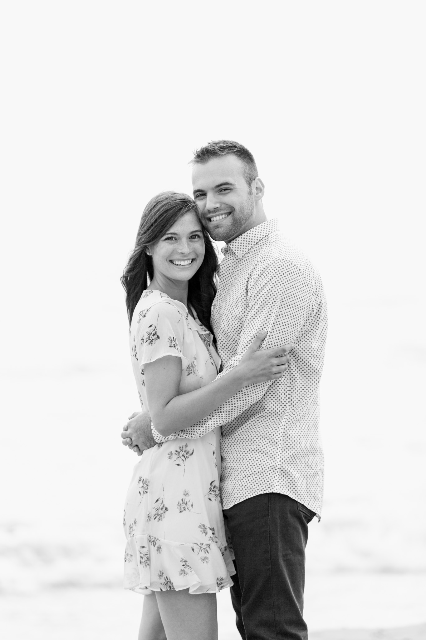 Romantic Surprise Proposal on Lake Michigan