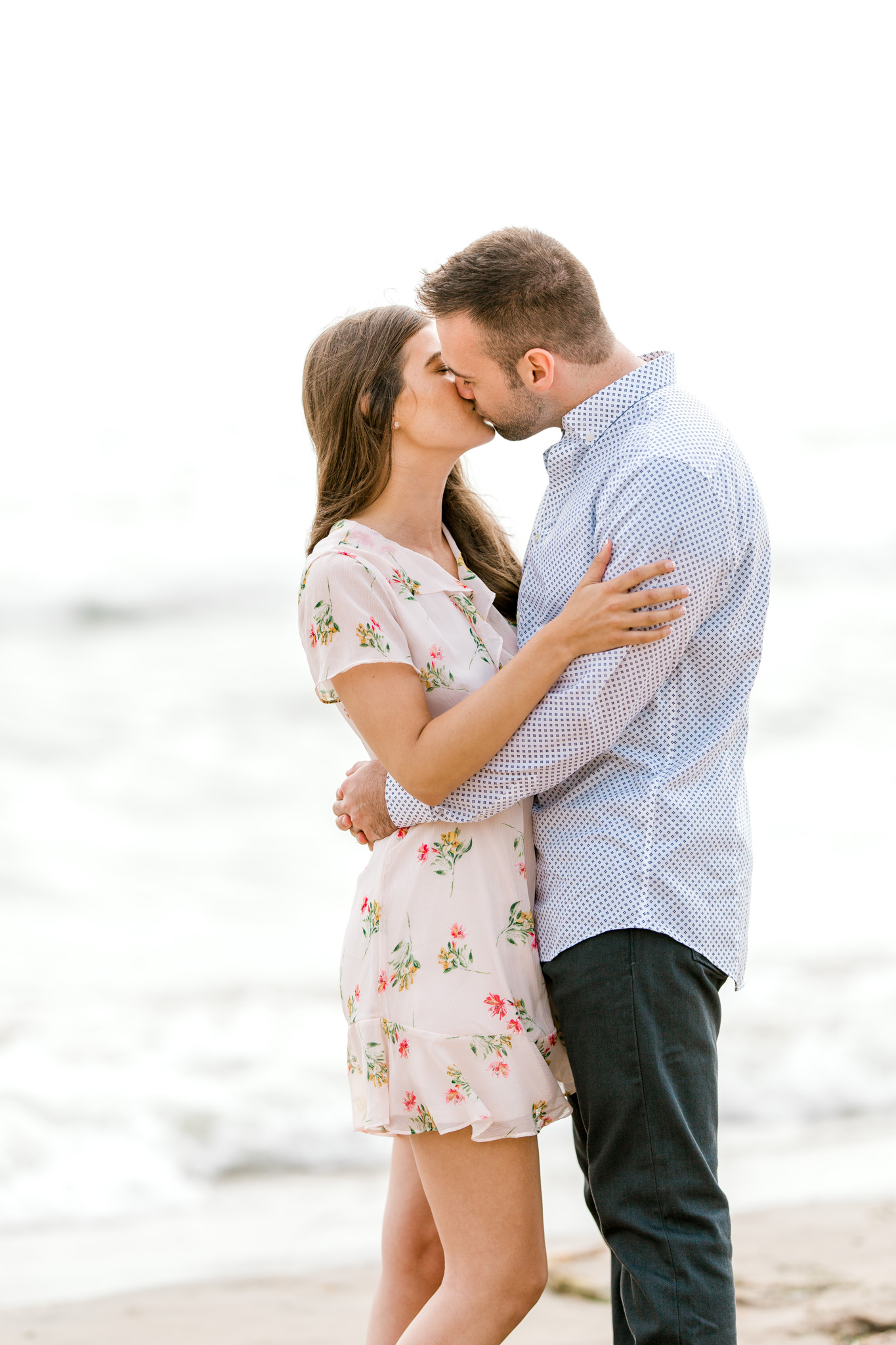 Romantic Surprise Proposal on Lake Michigan