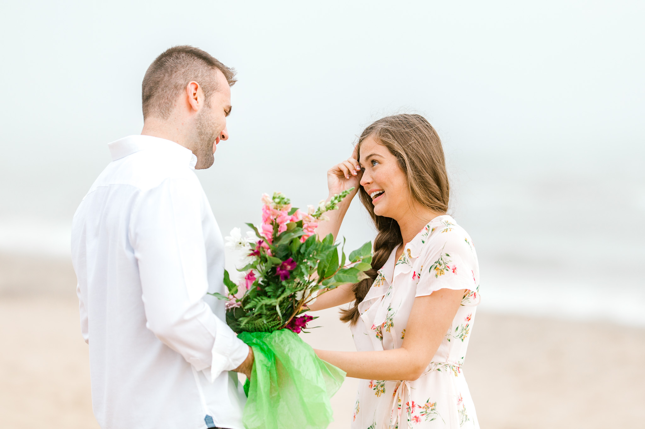 Romantic Surprise Proposal on Lake Michigan