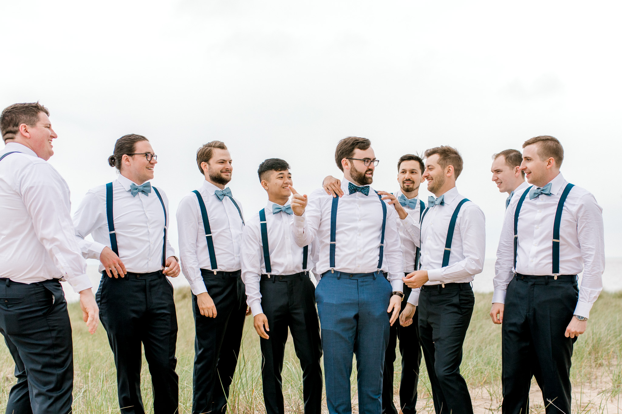 Rainy Vineyard Wedding in Southern Michigan | 12 Corners Vineyard Wedding | Beach Wedding in Michigan