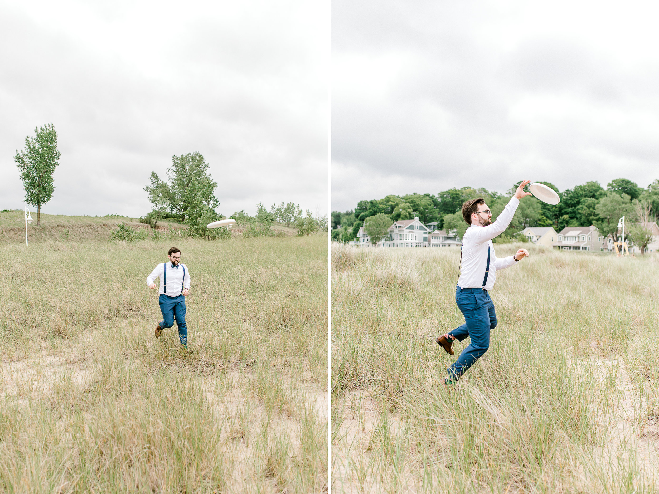 Rainy Vineyard Wedding in Southern Michigan | 12 Corners Vineyard Wedding | Beach Wedding in Michigan