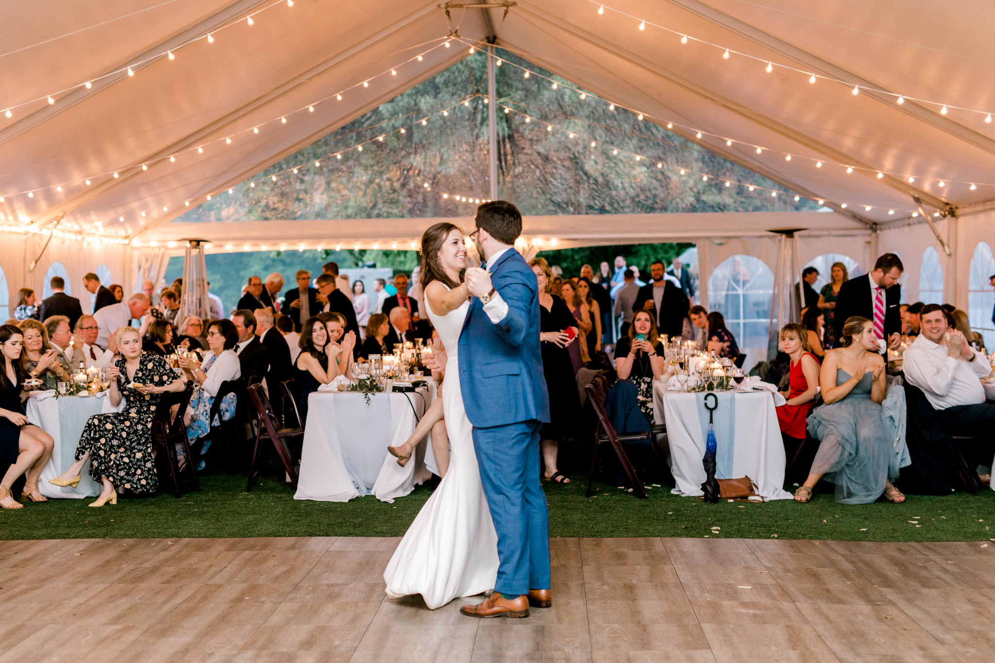 Rainy Vineyard Wedding in Southern Michigan | 12 Corners Vineyard Wedding | Beach Wedding in Michigan