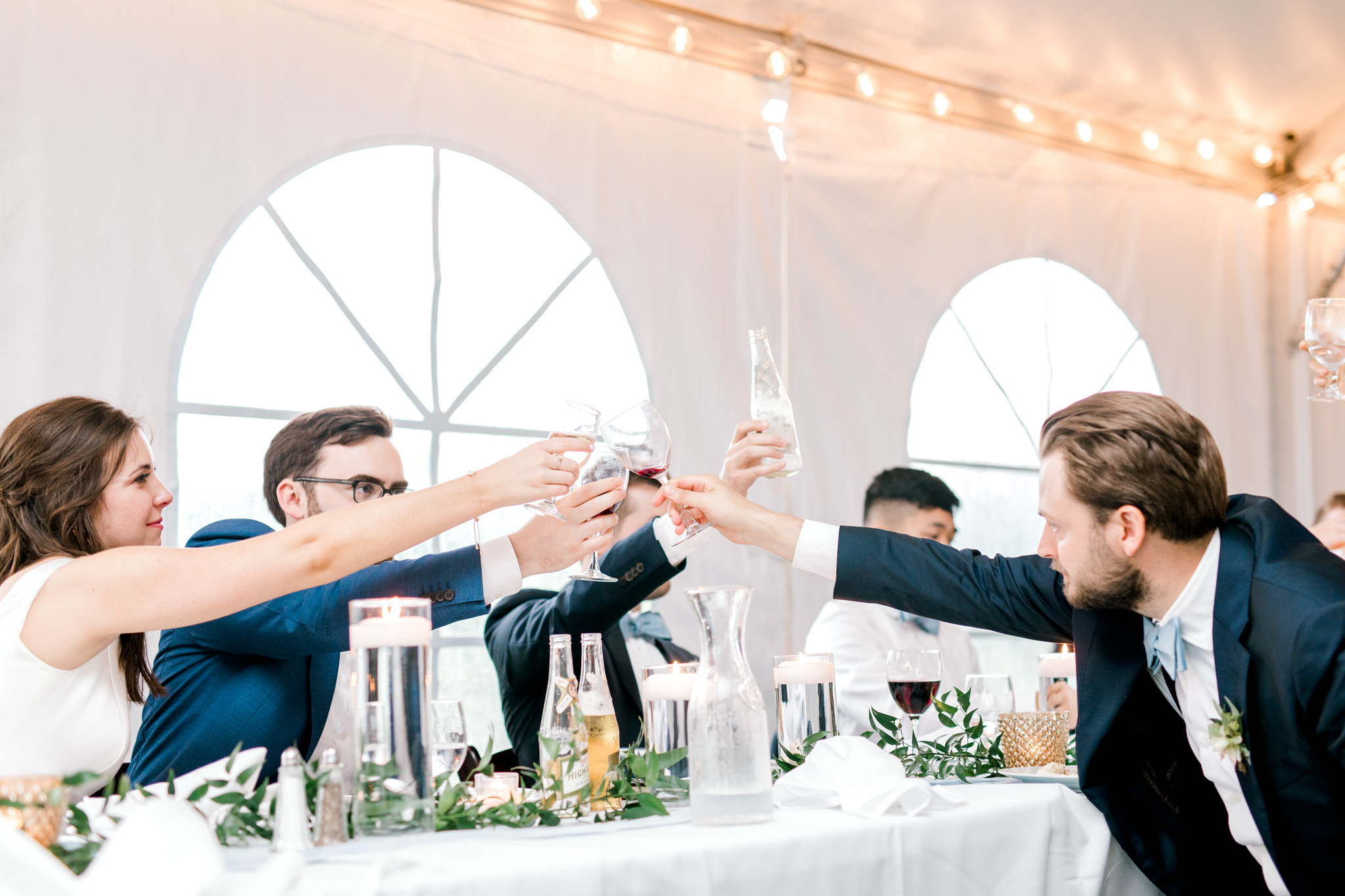 Rainy Vineyard Wedding in Southern Michigan | 12 Corners Vineyard Wedding | Beach Wedding in Michigan