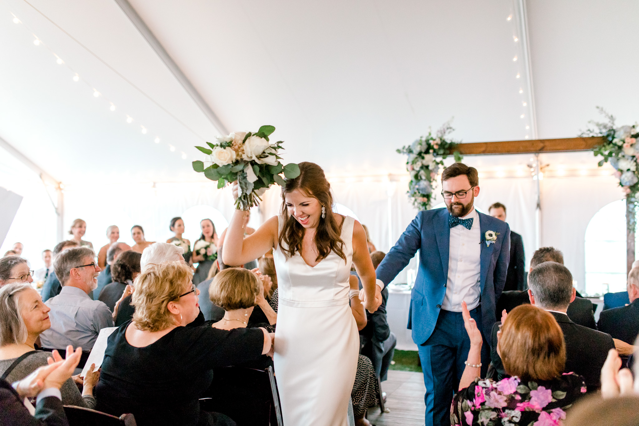 Rainy Vineyard Wedding in Southern Michigan | 12 Corners Vineyard Wedding | Beach Wedding in Michigan