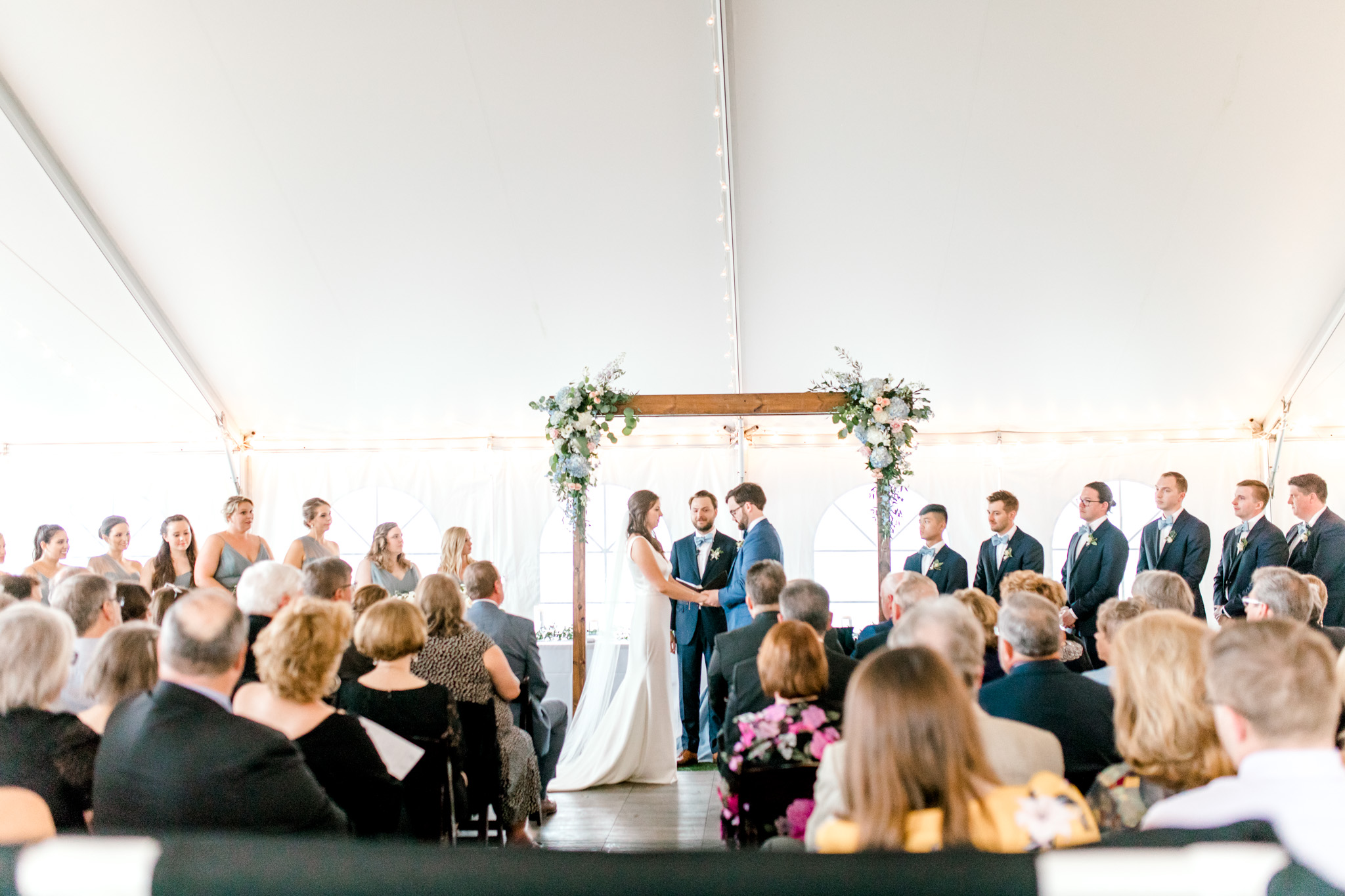 Rainy Vineyard Wedding in Southern Michigan | 12 Corners Vineyard Wedding | Beach Wedding in Michigan