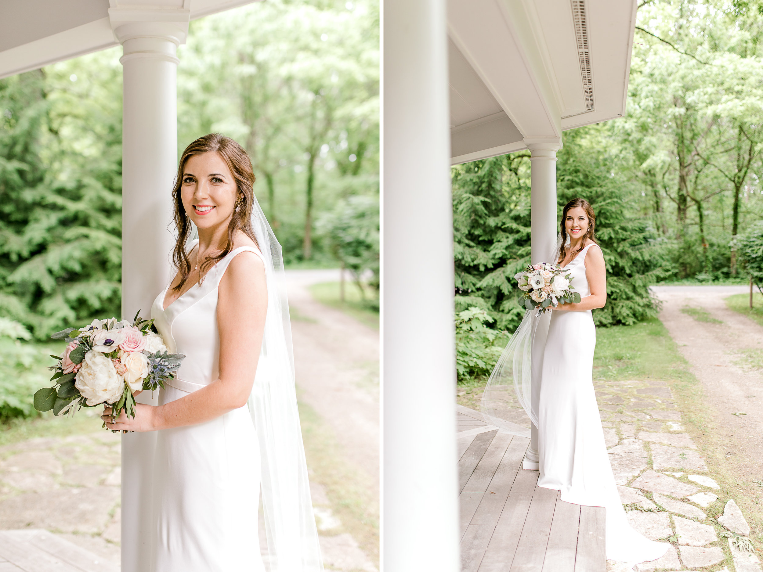 Rainy Vineyard Wedding in Southern Michigan | 12 Corners Vineyard Wedding | Beach Wedding in Michigan