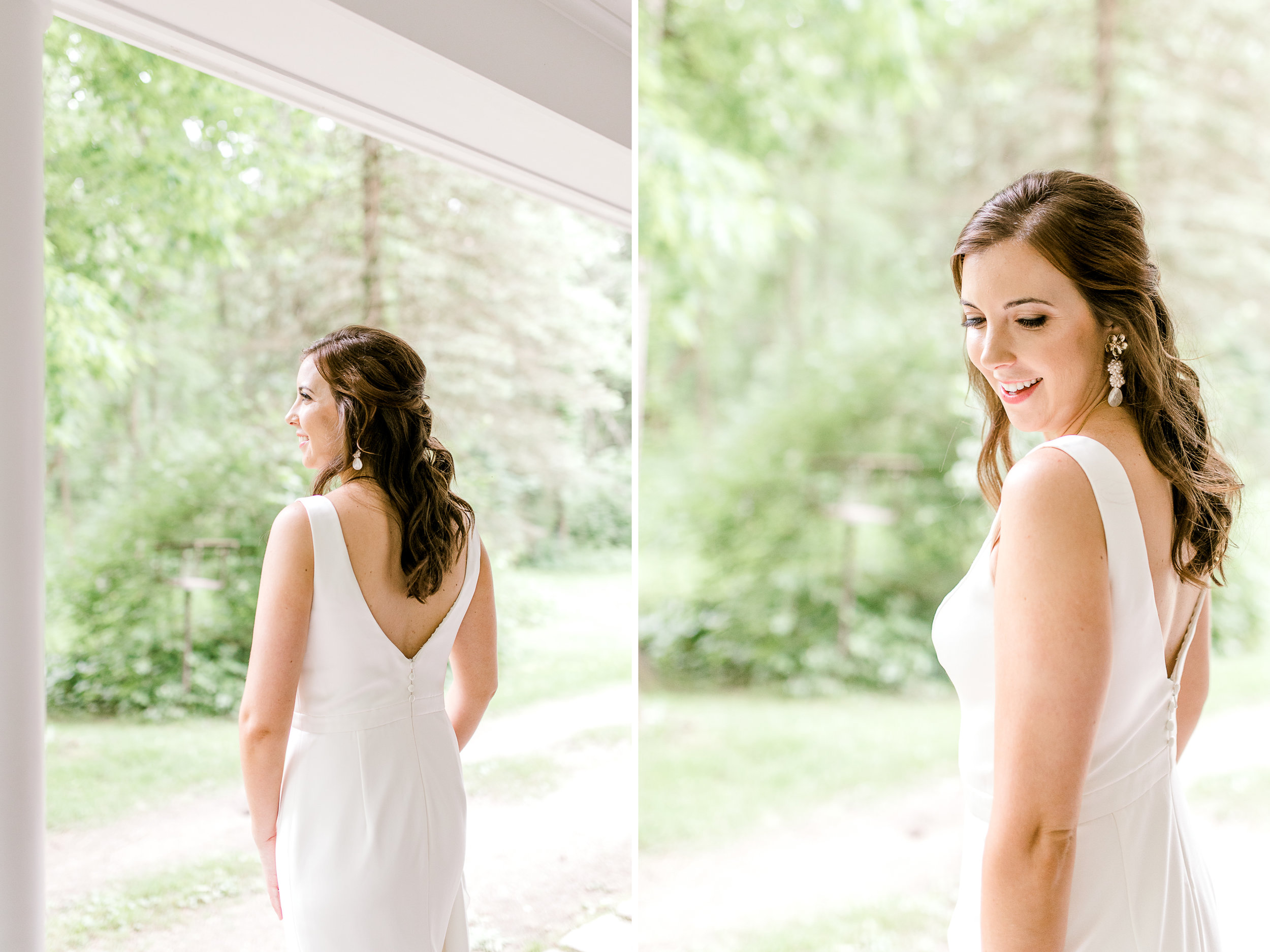 Rainy Vineyard Wedding in Southern Michigan | 12 Corners Vineyard Wedding | Beach Wedding in Michigan