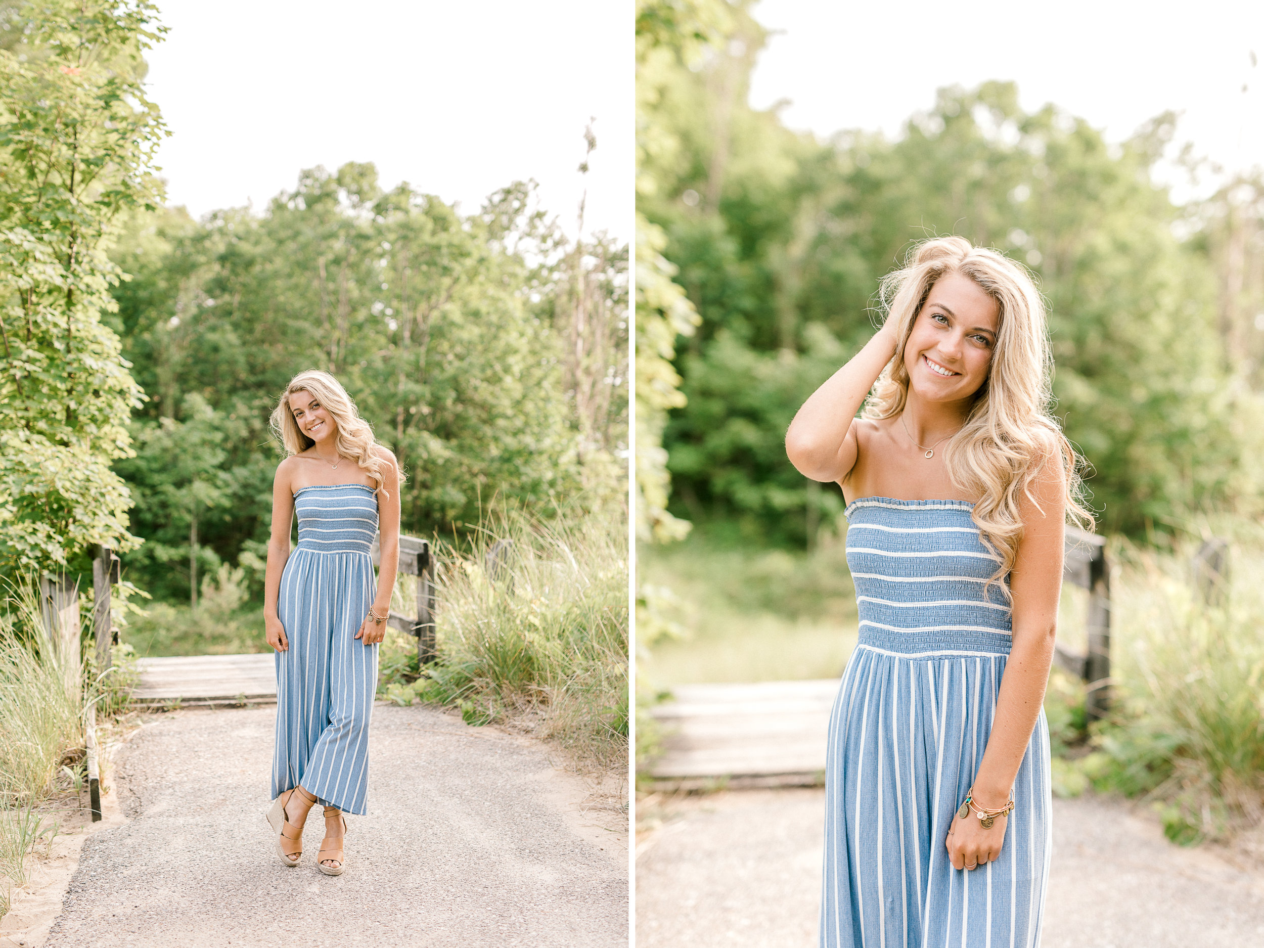 Beautiful Senior Girl Session at the Orchard and at the Beach | Senior Girl Poses | Senior Girl Wardrobe