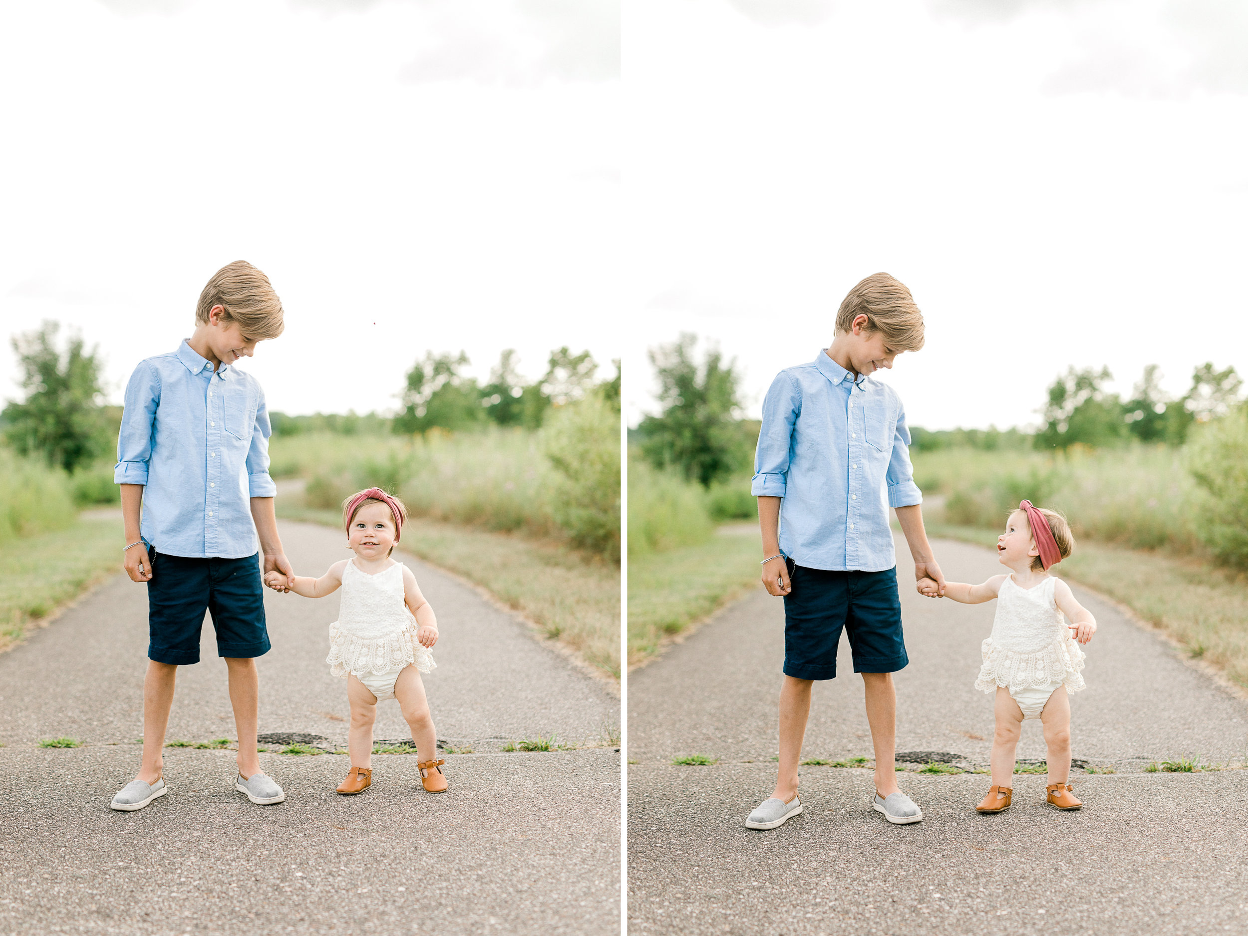 Family of 4 | What to wear to a family session | Summer family session | West Michigan Family Photographer