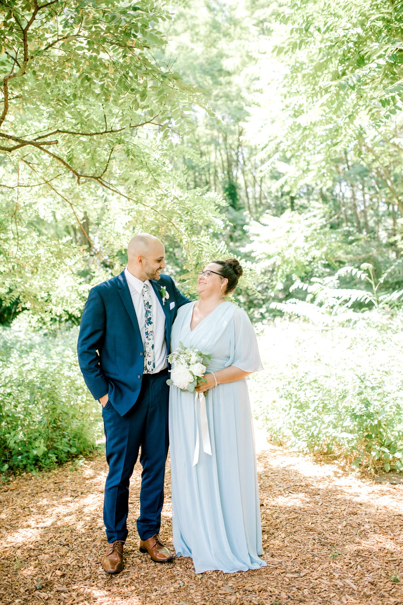 Vintage 50's Style Outdoor Summer Barn Wedding | West Michigan Wedding Photographer