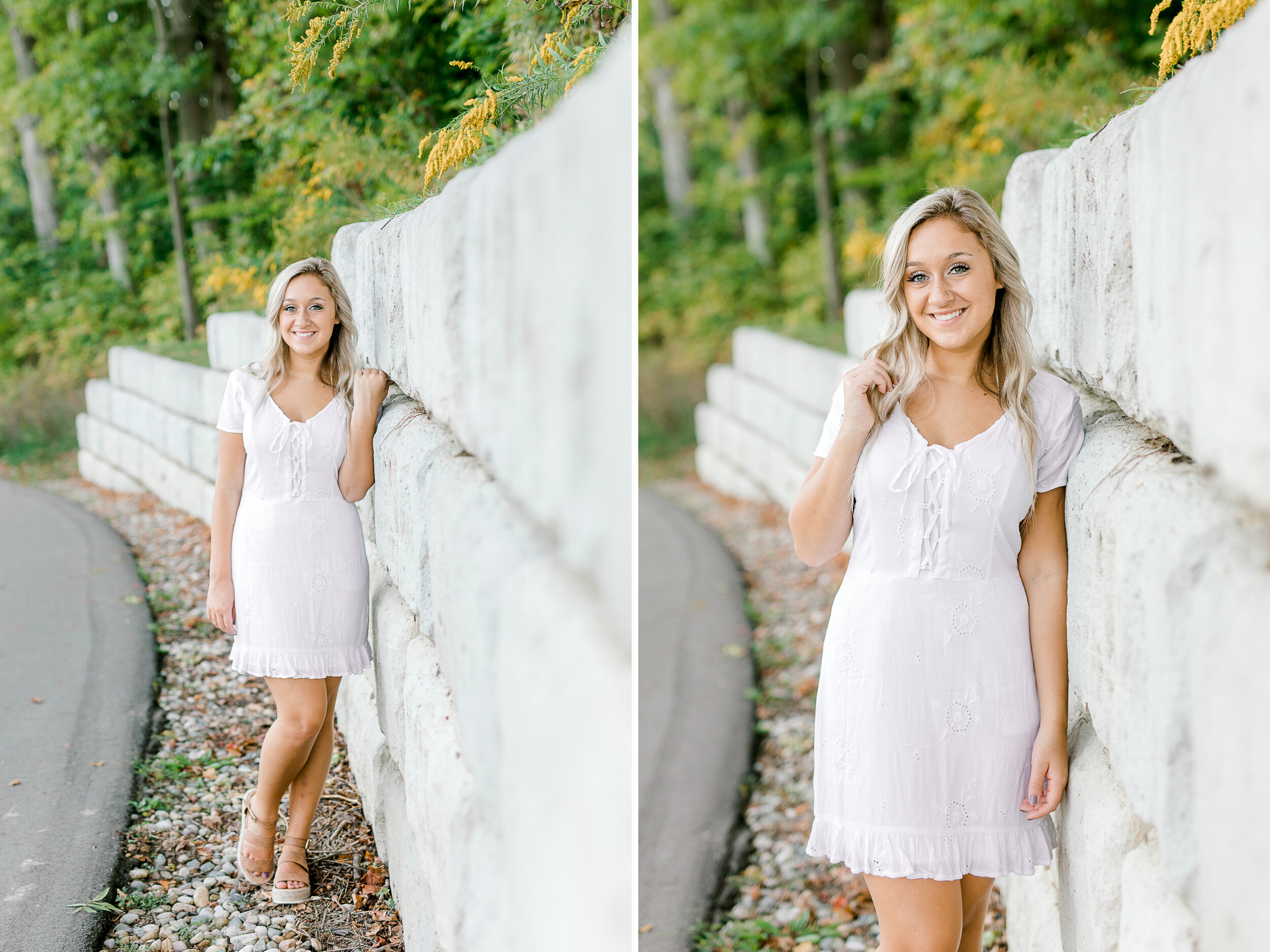 Summer Senior Session | Senior Girl Photography | West Michigan Senior Photography | Senior Photographer