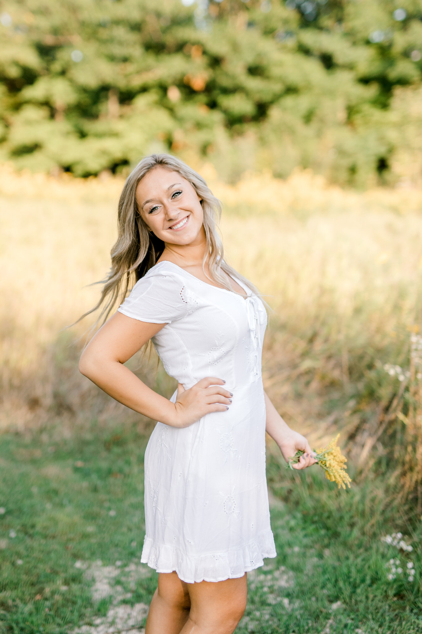 Summer Senior Session | Senior Girl Photography | West Michigan Senior Photography | Senior Photographer