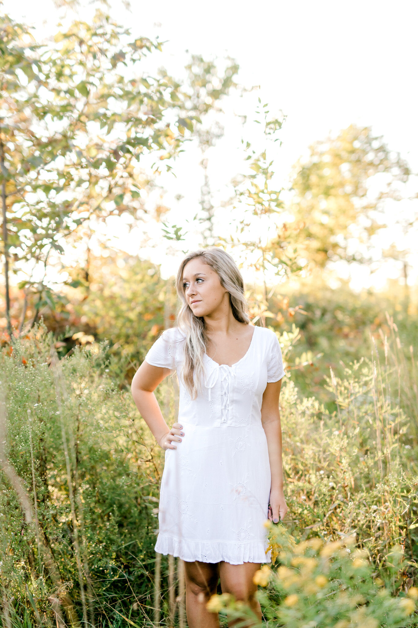 Summer Senior Session | Senior Girl Photography | West Michigan Senior Photography | Senior Photographer