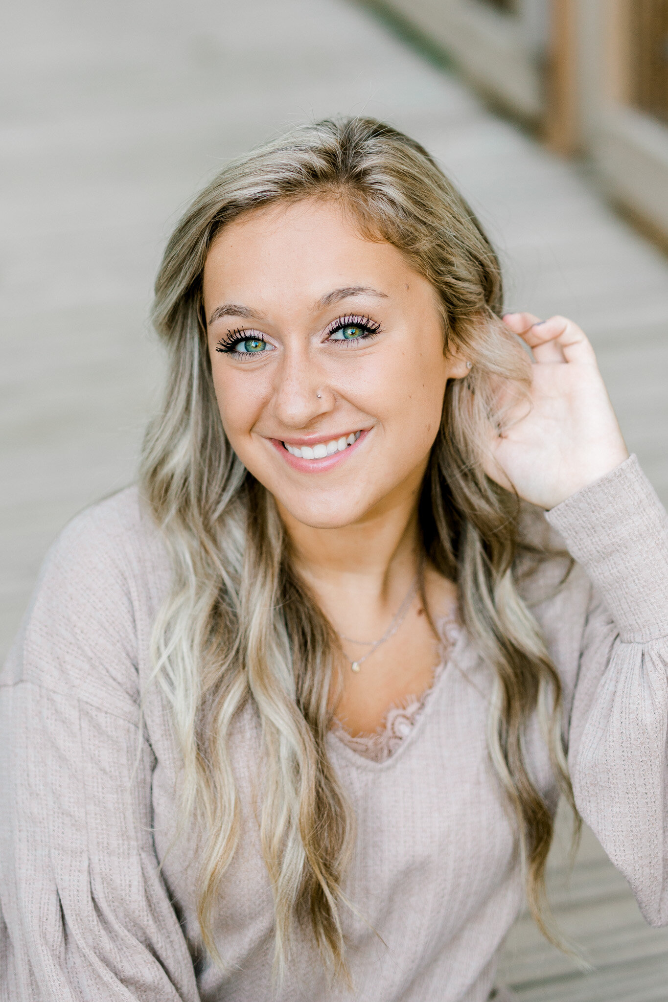 Summer Senior Session | Senior Girl Photography | West Michigan Senior Photography | Senior Photographer