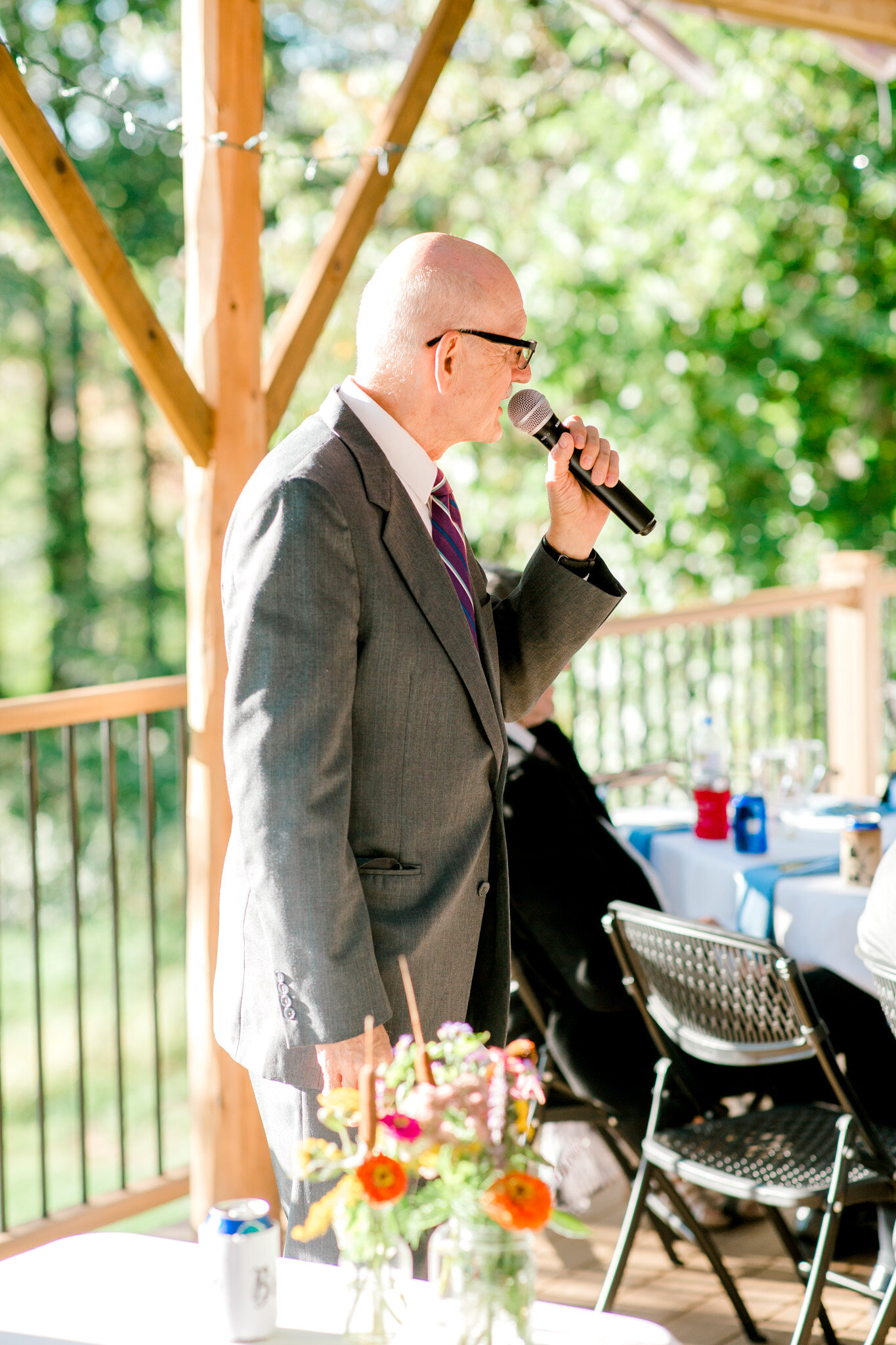 Colorful Woodsy Wedding in Lansing Michigan | West Michigan Wedding Photographer