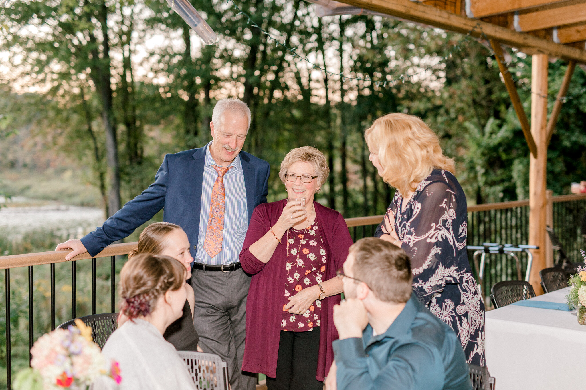 Colorful Woodsy Wedding in Lansing Michigan | West Michigan Wedding Photographer