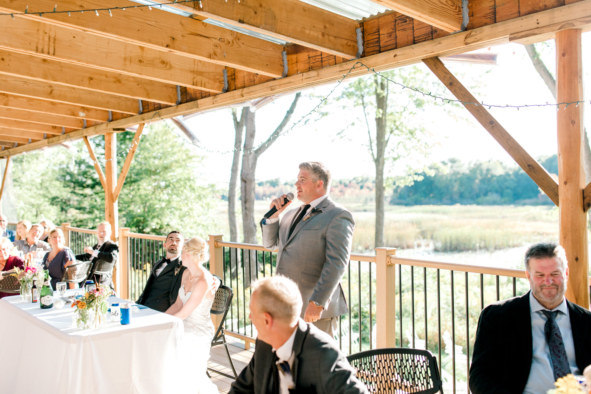 Colorful Woodsy Wedding in Lansing Michigan | West Michigan Wedding Photographer