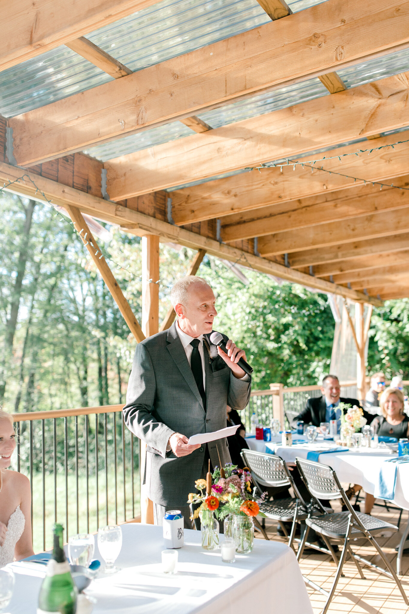 Colorful Woodsy Wedding in Lansing Michigan | West Michigan Wedding Photographer
