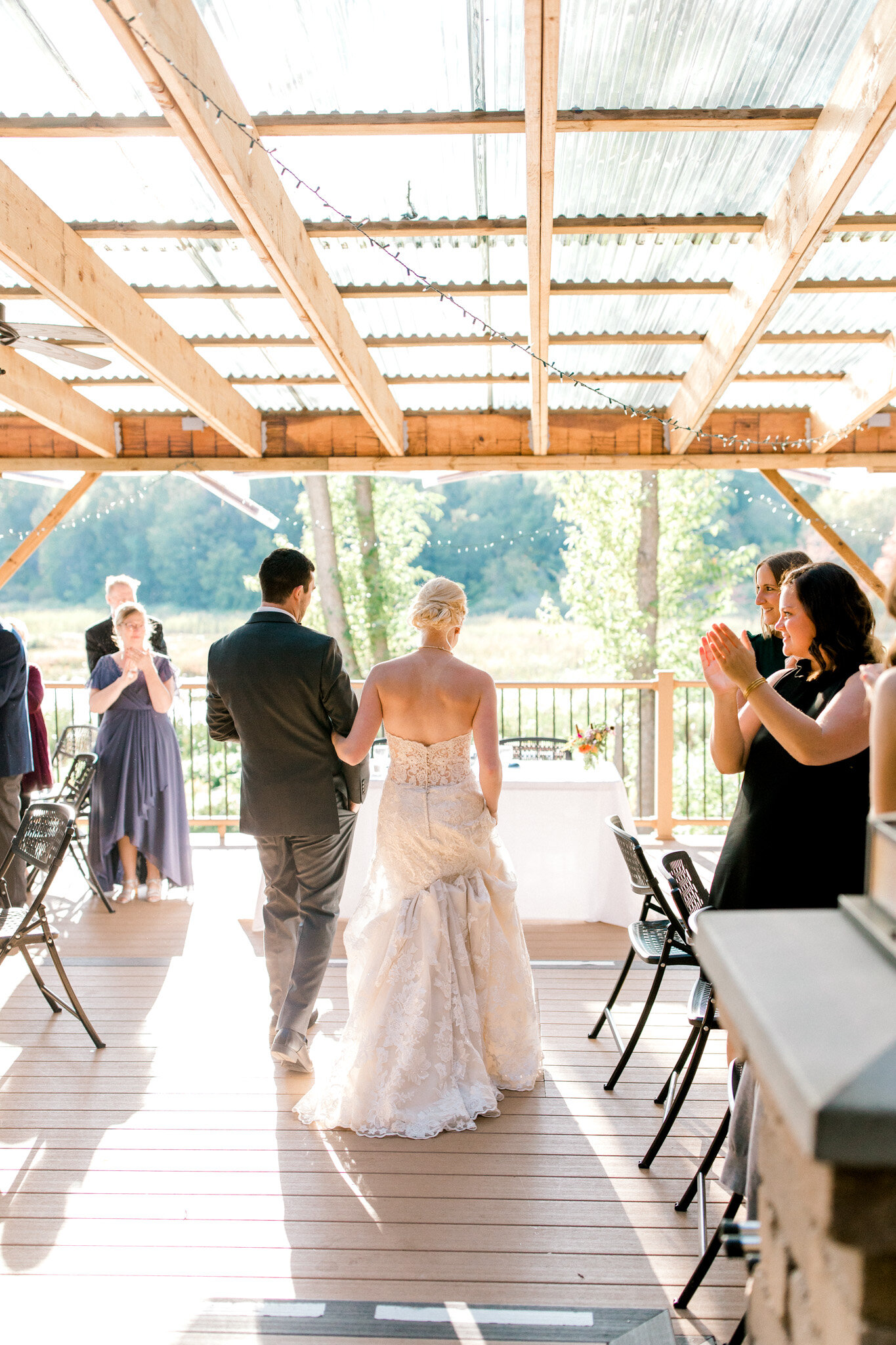 Colorful Woodsy Wedding in Lansing Michigan | West Michigan Wedding Photographer