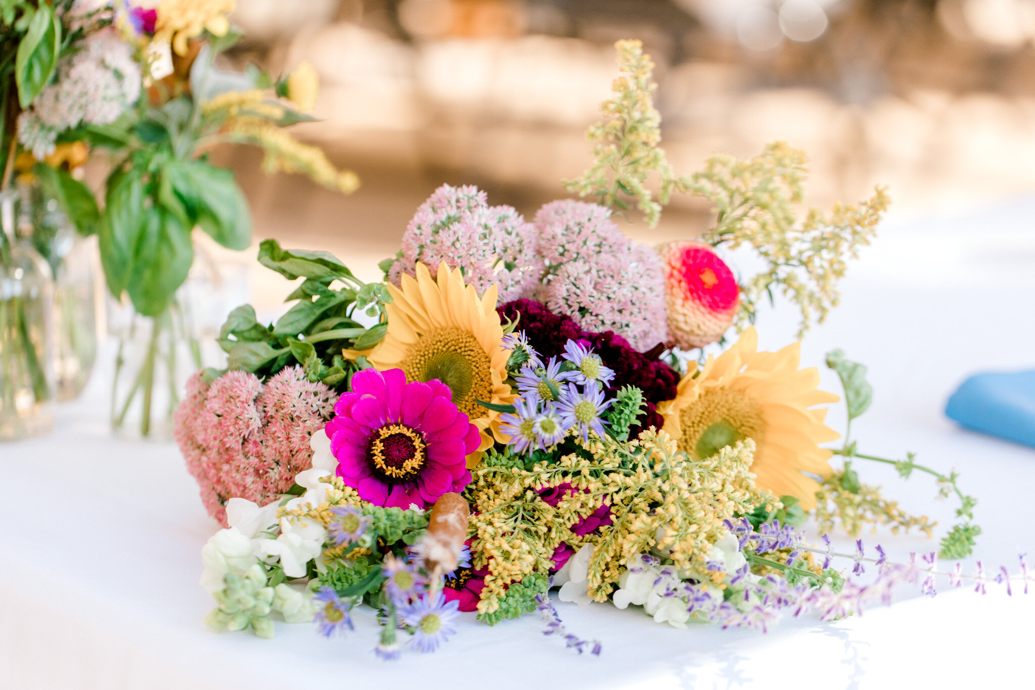 Colorful Woodsy Wedding in Lansing Michigan | West Michigan Wedding Photographer