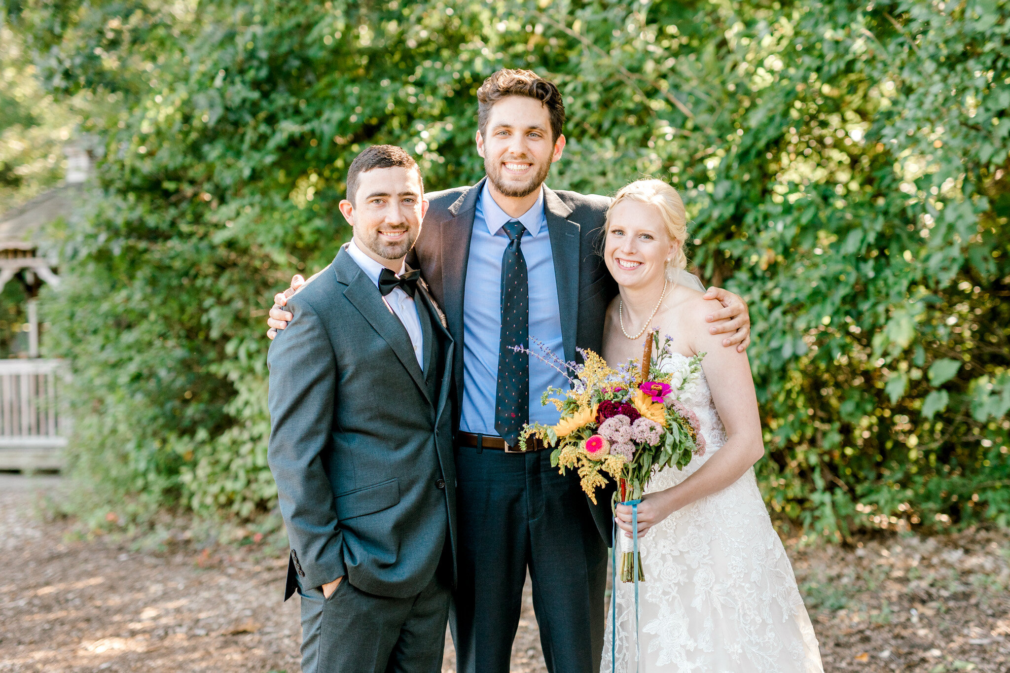 Colorful Woodsy Wedding in Lansing Michigan | West Michigan Wedding Photographer