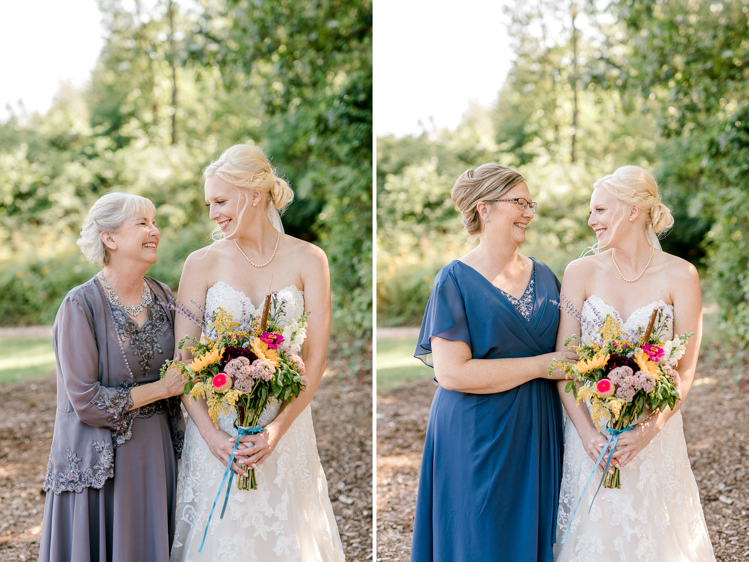 Colorful Woodsy Wedding in Lansing Michigan | West Michigan Wedding Photographer