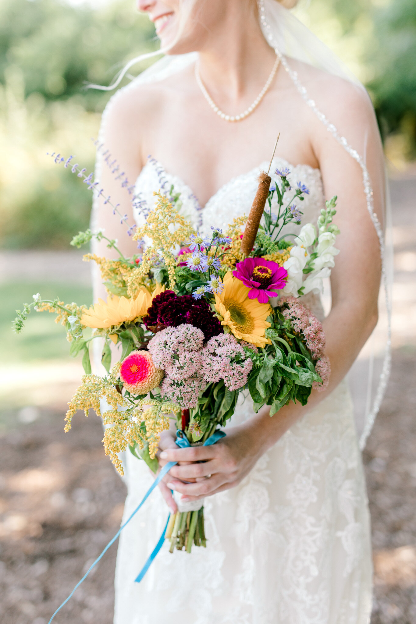 Colorful Woodsy Wedding in Lansing Michigan | West Michigan Wedding Photographer