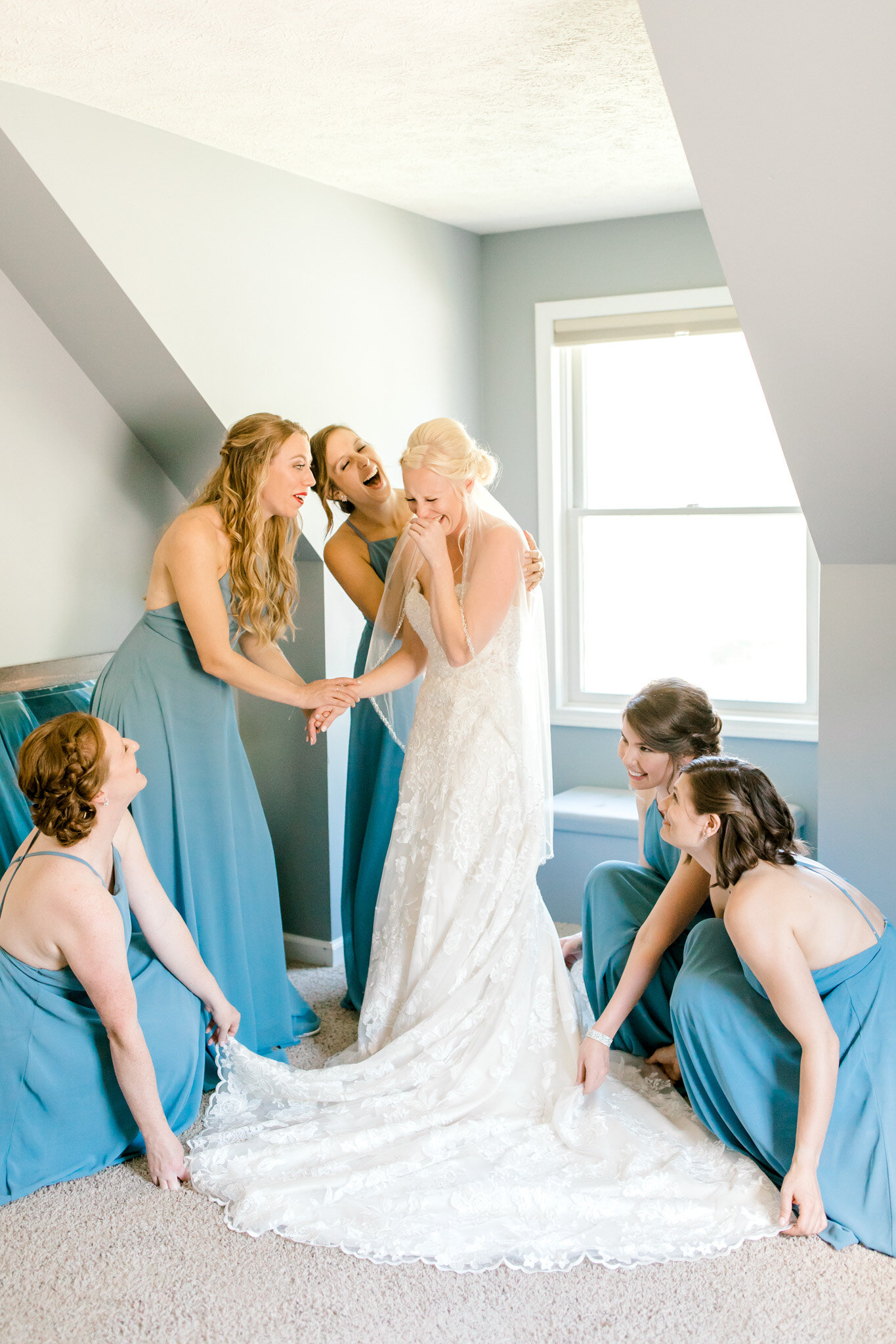 Colorful Woodsy Wedding in Lansing Michigan | West Michigan Wedding Photographer