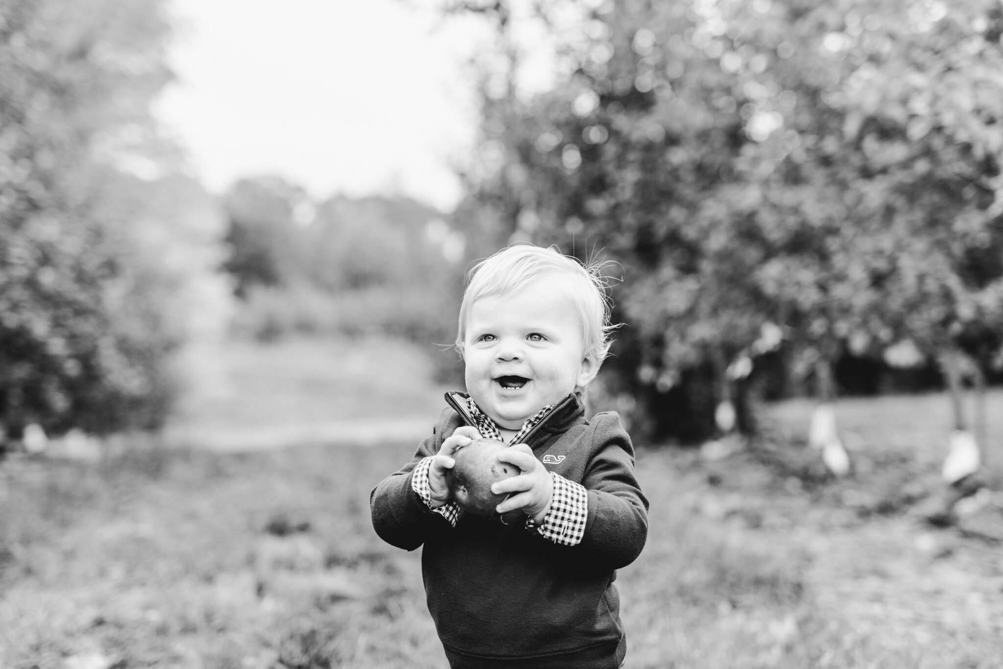 Colorful Fall Family Session at the Orchard | What to Wear for Fall Family Photos | Michigan Family Photographer