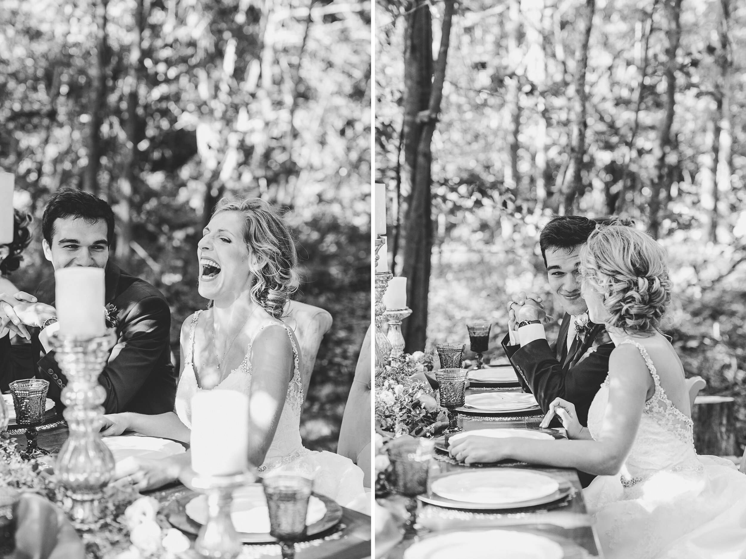 Intimate Backyard Elopement in Michigan | Light &amp; Airy Michigan Wedding Photographer