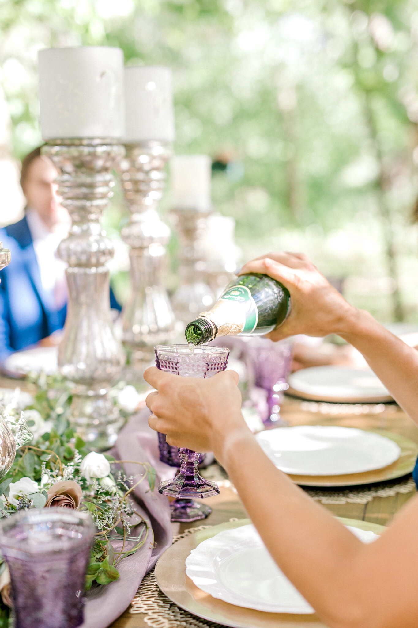 Intimate Backyard Elopement in Michigan | Light &amp; Airy Michigan Wedding Photographer