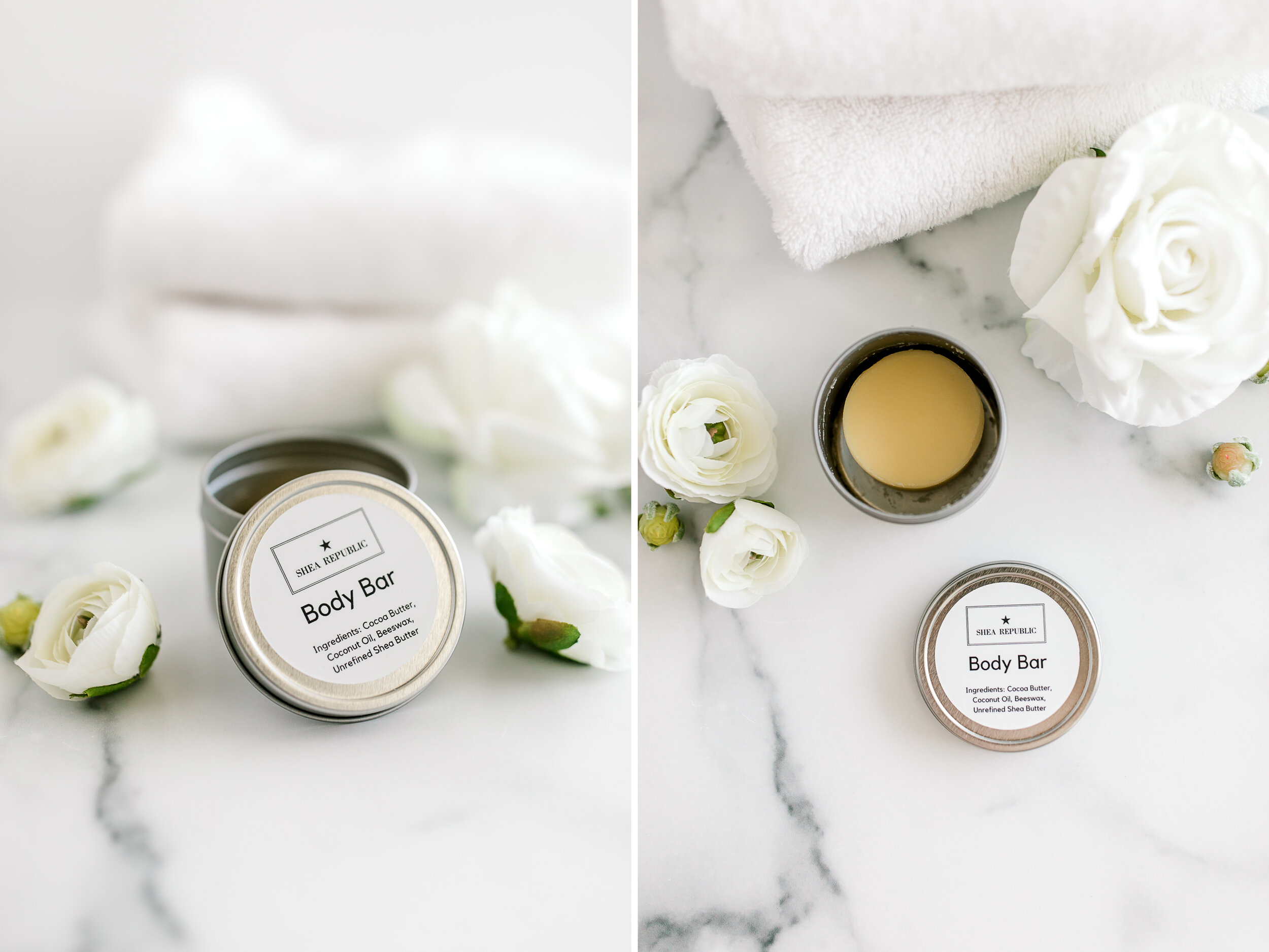 Brand Photos | All Natural Skin Care Branding | Beauty Product Styling