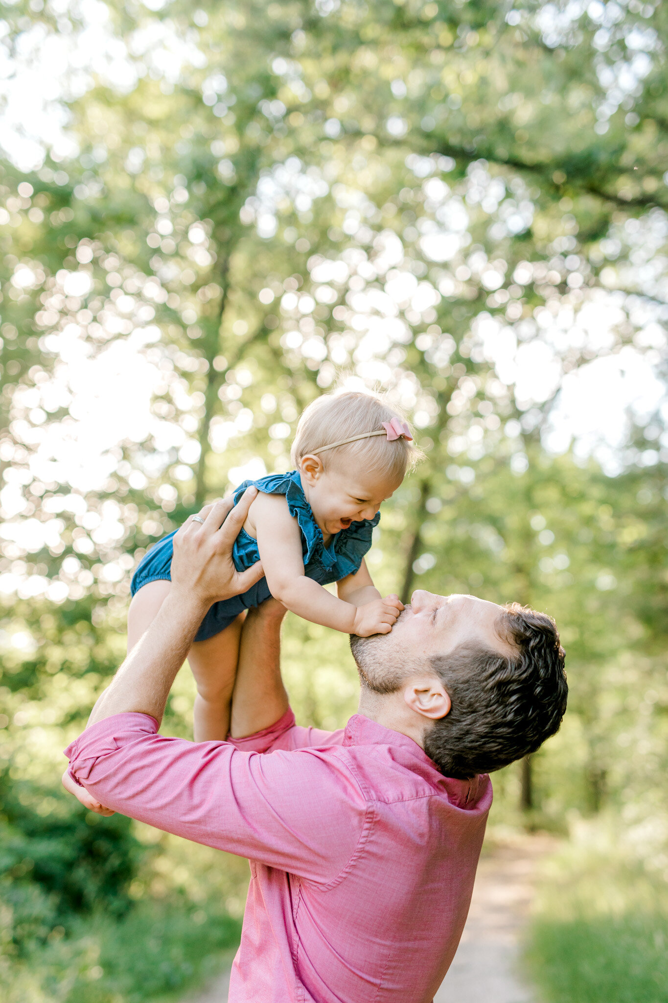 First Year Milestone Session | Light &amp; Airy Family Lifestyle Photographer