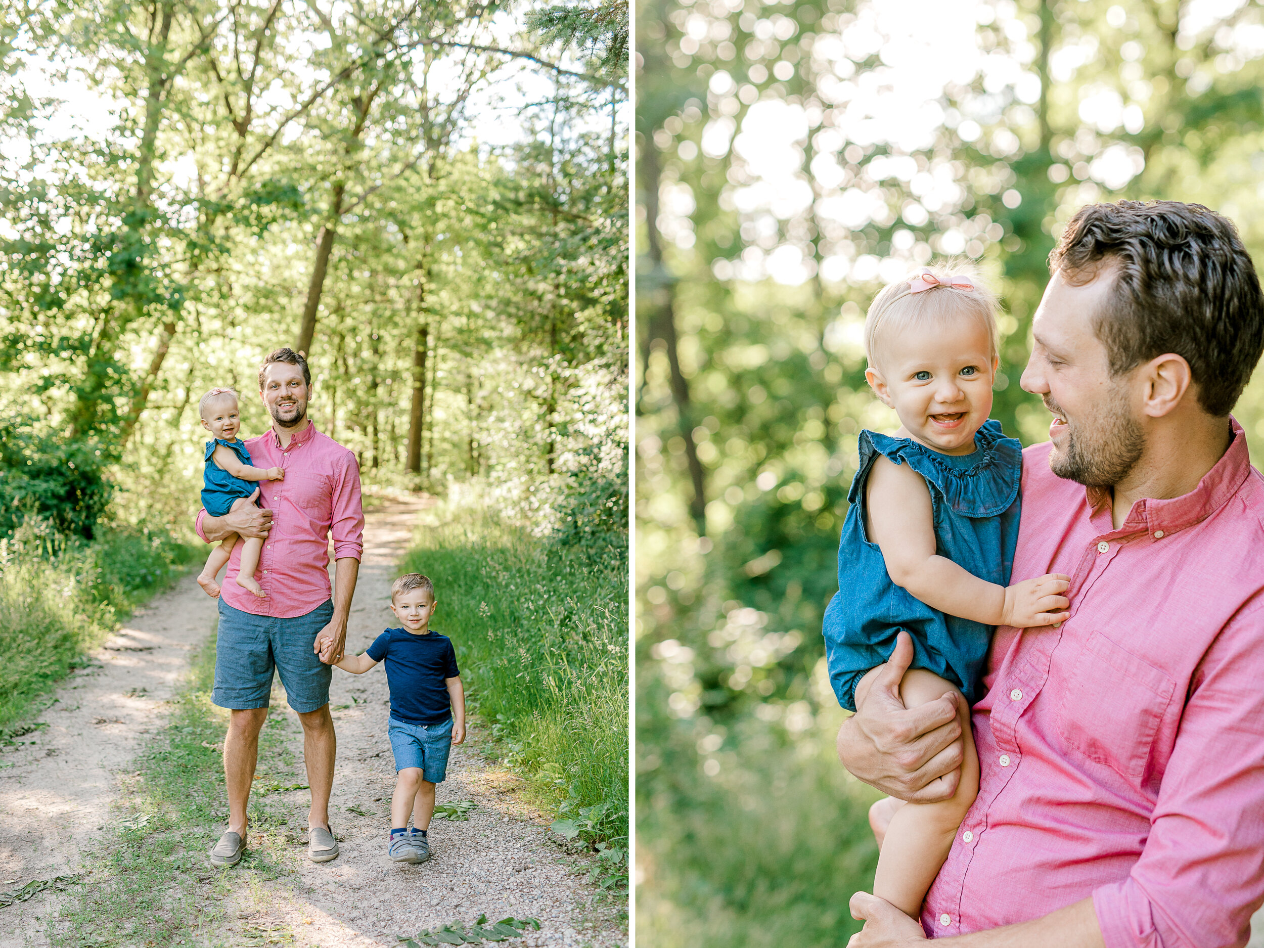 First Year Milestone Session | Light &amp; Airy Family Lifestyle Photographer