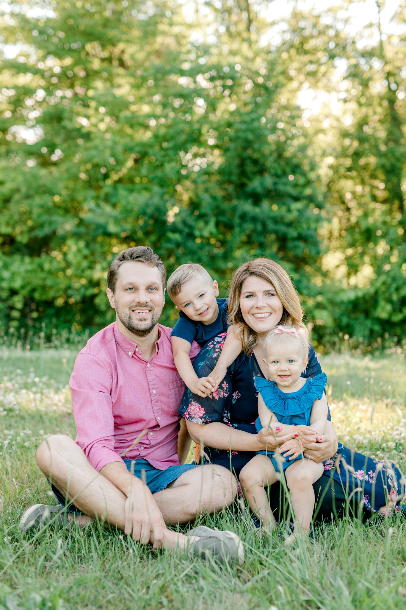 First Year Milestone Session | Light &amp; Airy Family Lifestyle Photographer