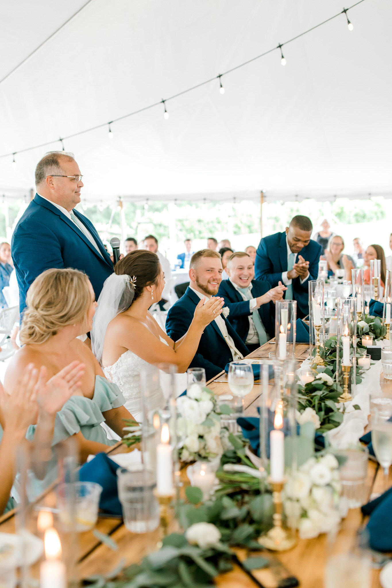 Vineyard Wedding in Traverse City | Brengman Brother's Wedding | Michigan Wedding Photographer | Laurenda Marie Photographyv