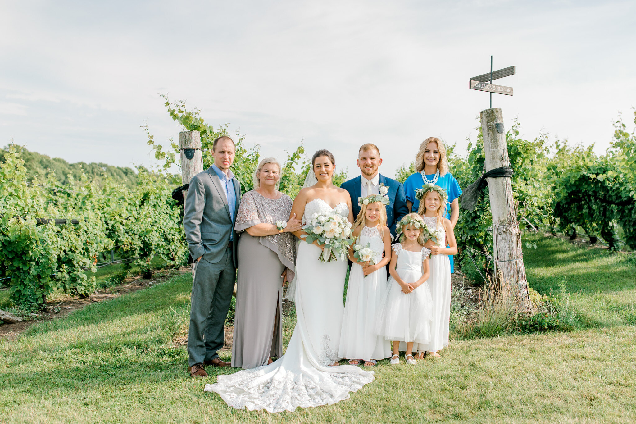 Vineyard Wedding in Traverse City | Brengman Brother's Wedding | Michigan Wedding Photographer | Laurenda Marie Photography