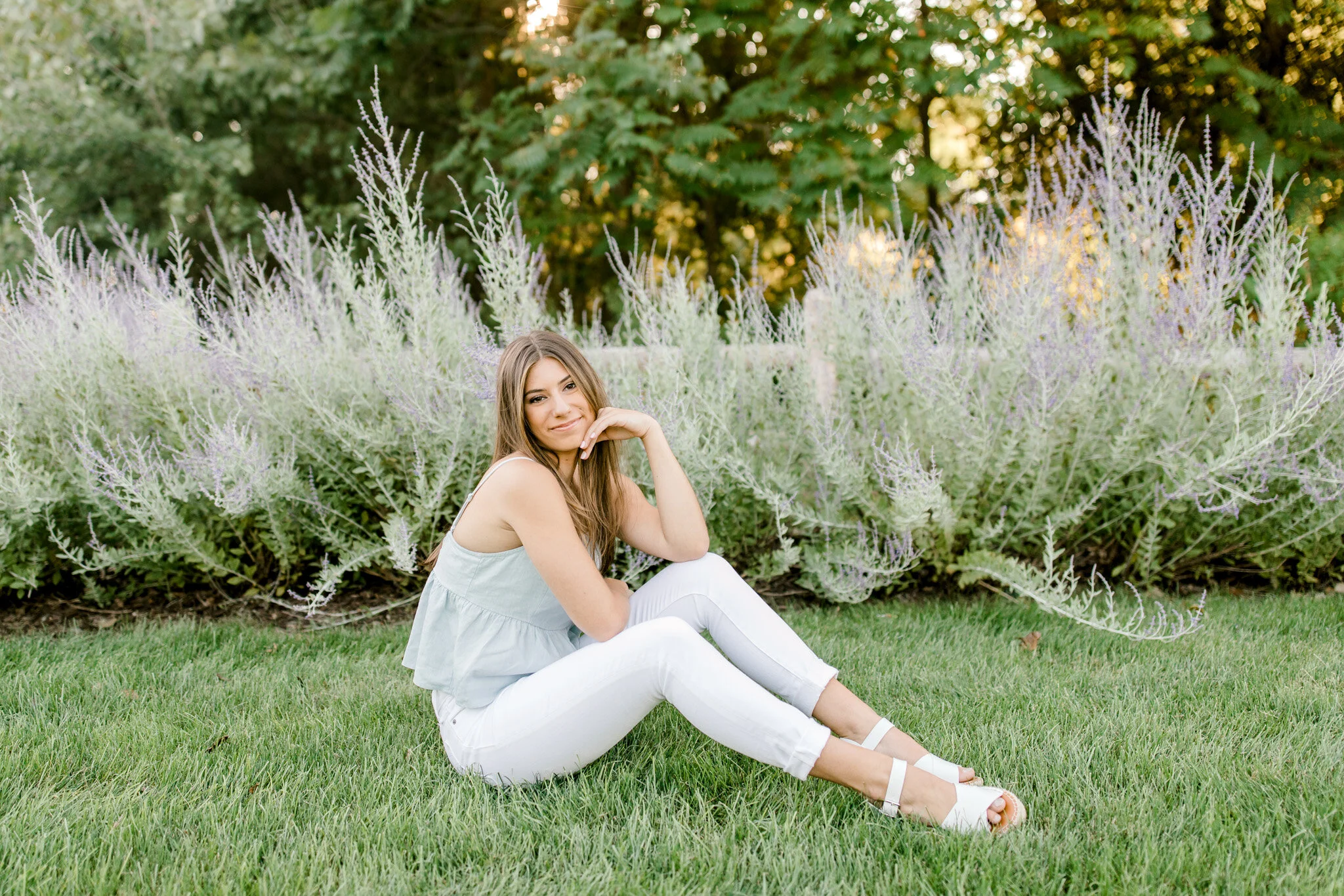 High School Senior Photos | Light &amp; Airy Senior Photography in West Michigan