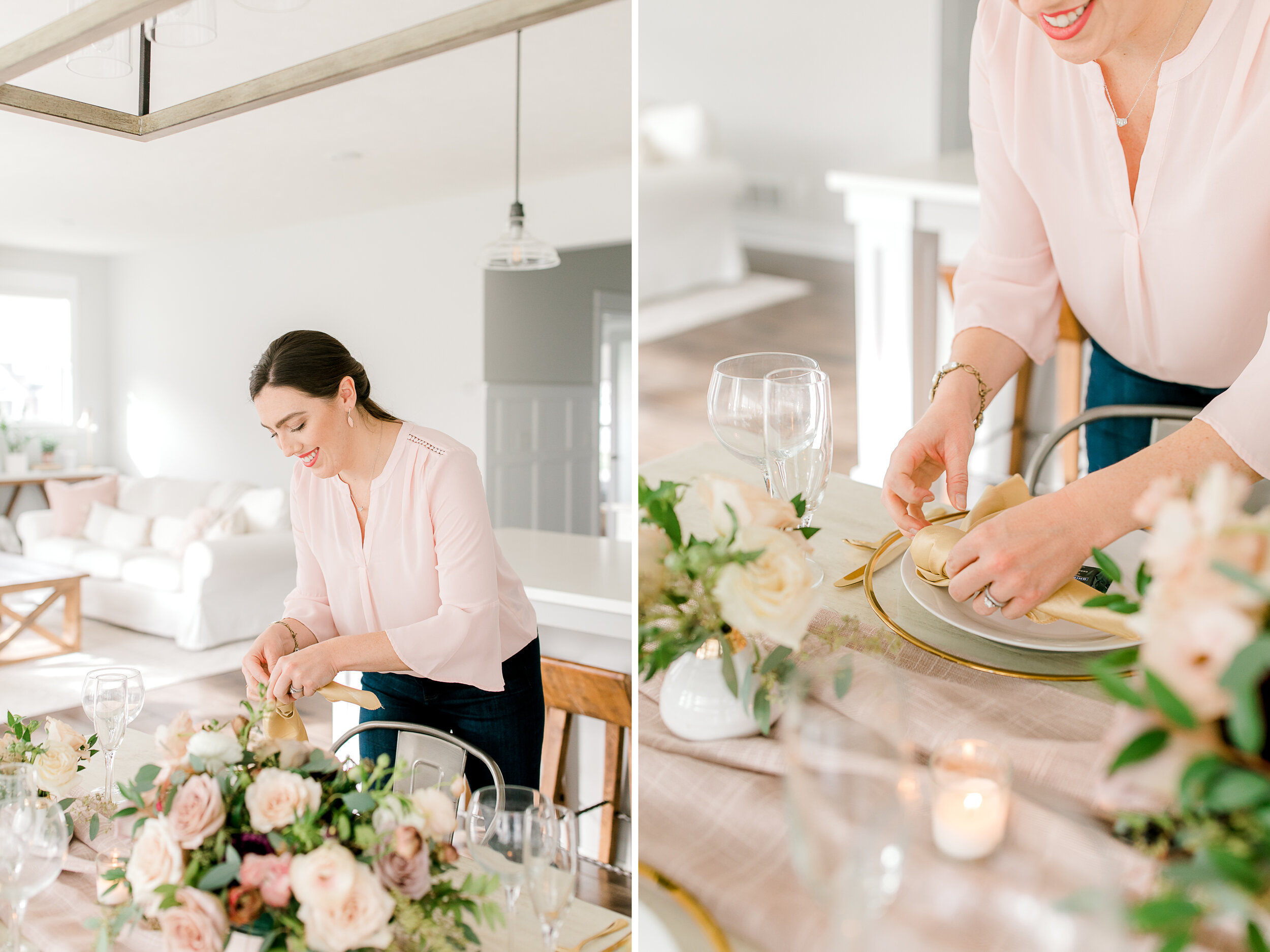 Lifestyle Brand Session with Wedding &amp; Event Planner Lori Marie Events | Lifestyle Head Shots | Laurenda Marie Photography