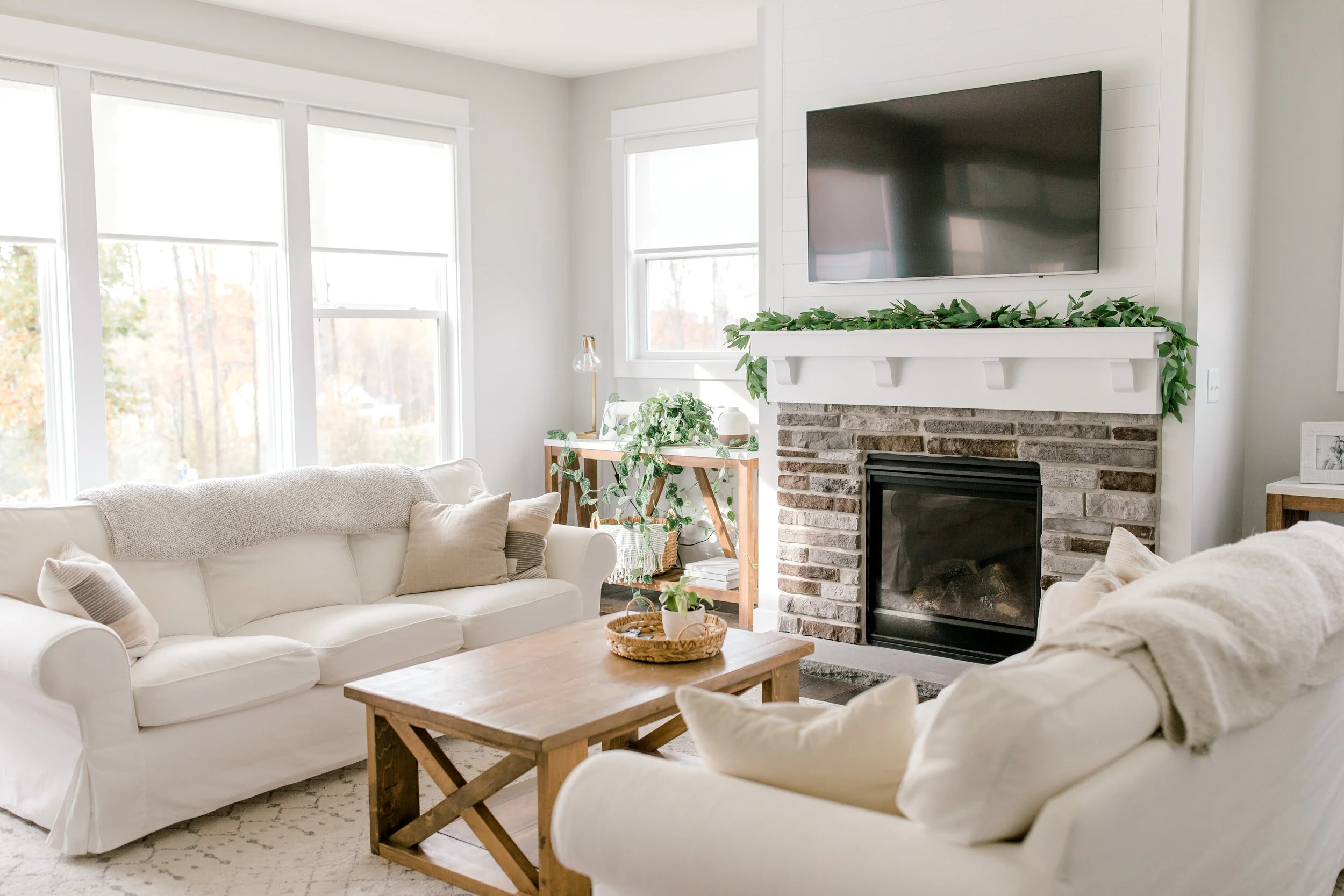Modern Farmhouse Family Room