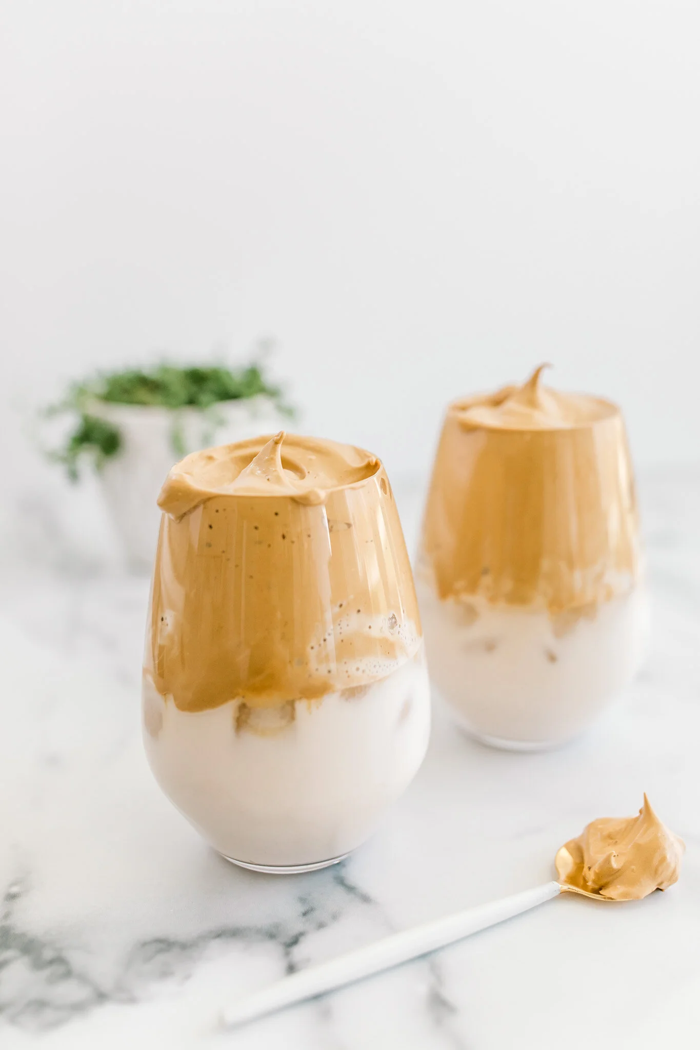 Dalgona Whipped Coffee